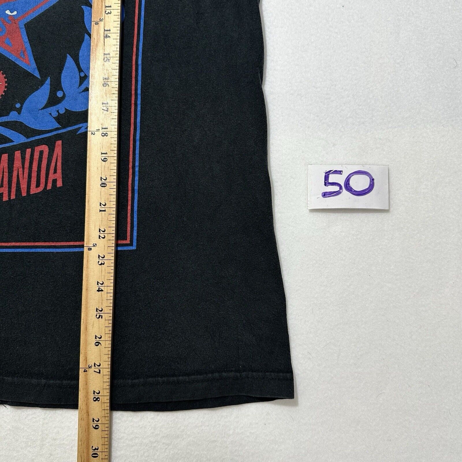 Obey OBEY Large Distressed Graphic T Shirt Star Logo Black Tee Size US L / EU 52-54 / 3 - 9 Thumbnail