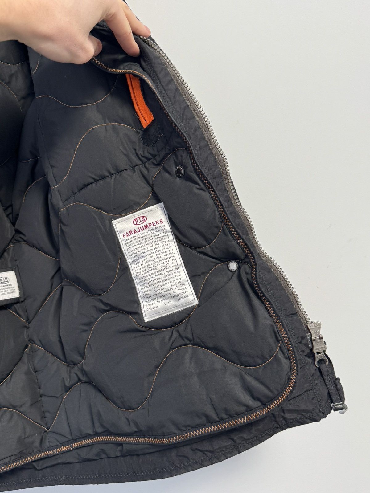 Parajumpers Mens Parajumpers Right Hand Short Jacket Black Size US L / EU 52-54 / 3 - 14 Thumbnail