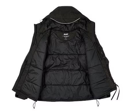 Palace Palace P-Tech Hooded Jacket Black - 23FW Size US XL / EU 56 / 4 - 2 Thumbnail