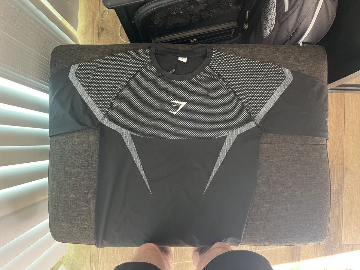 Gymshark Gymshark Onyx 5.0 Seamless T-shirt Size US M / EU 48-50 / 2 - 1 Thumbnail