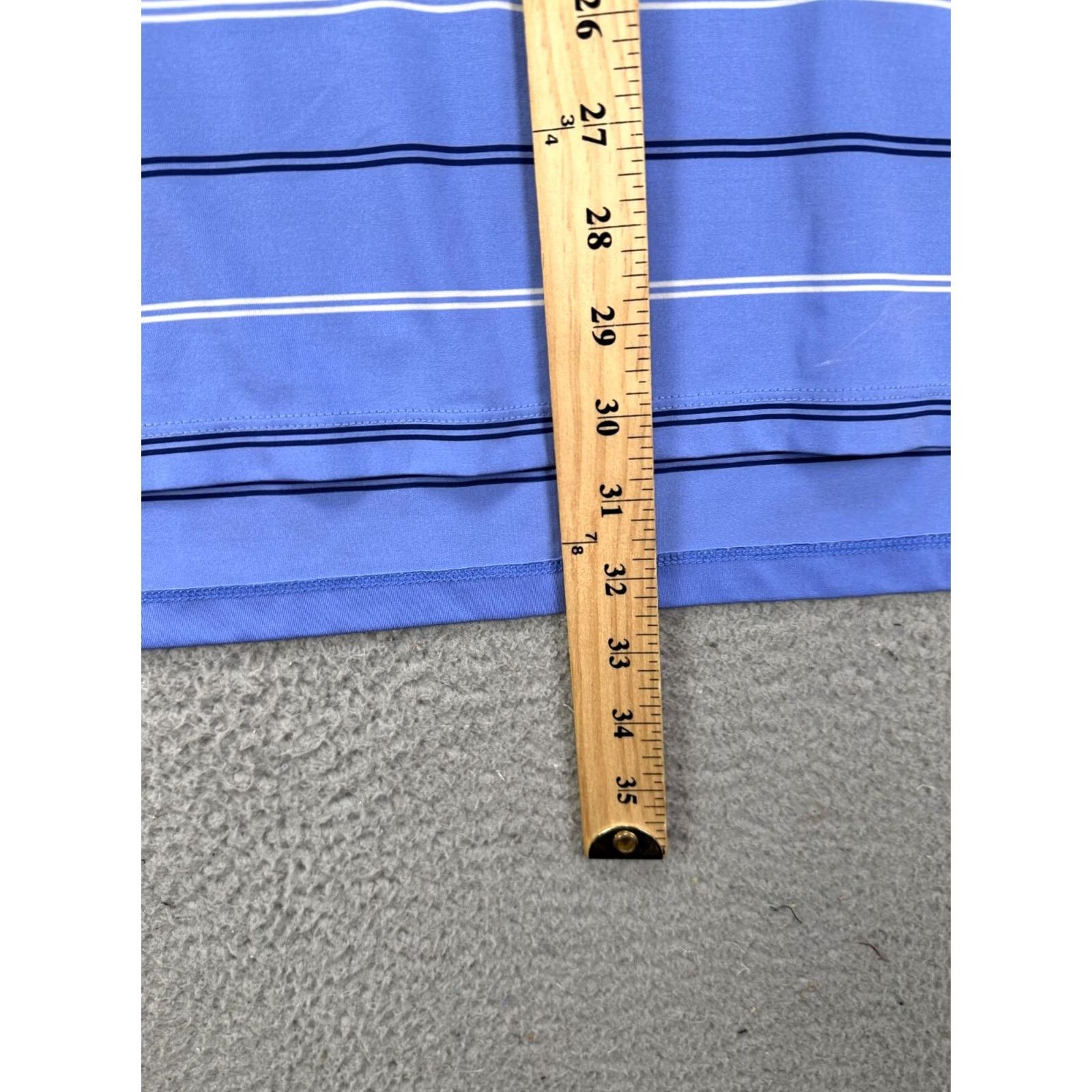 RLX Ralph Lauren RLX Ralph Lauren Golf Polo Shirt Adult Large Blue Rugby Men Short Sleeve Stretch Casual Outdoor Golfer Size US L / EU 52-54 / 3 - 7 Thumbnail