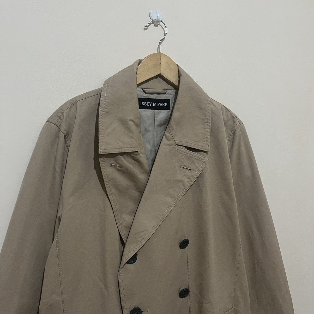Issey Miyake Issey Miyake Trench Coat Size US L / EU 52-54 / 3 - 3 Thumbnail