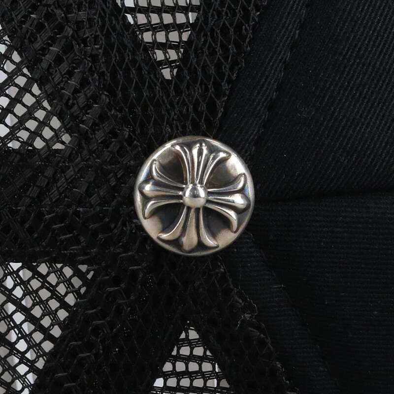 Chrome Hearts Chrome Hearts Cemetery Leather Patch Trucker Cap Size ONE SIZE - 5 Thumbnail
