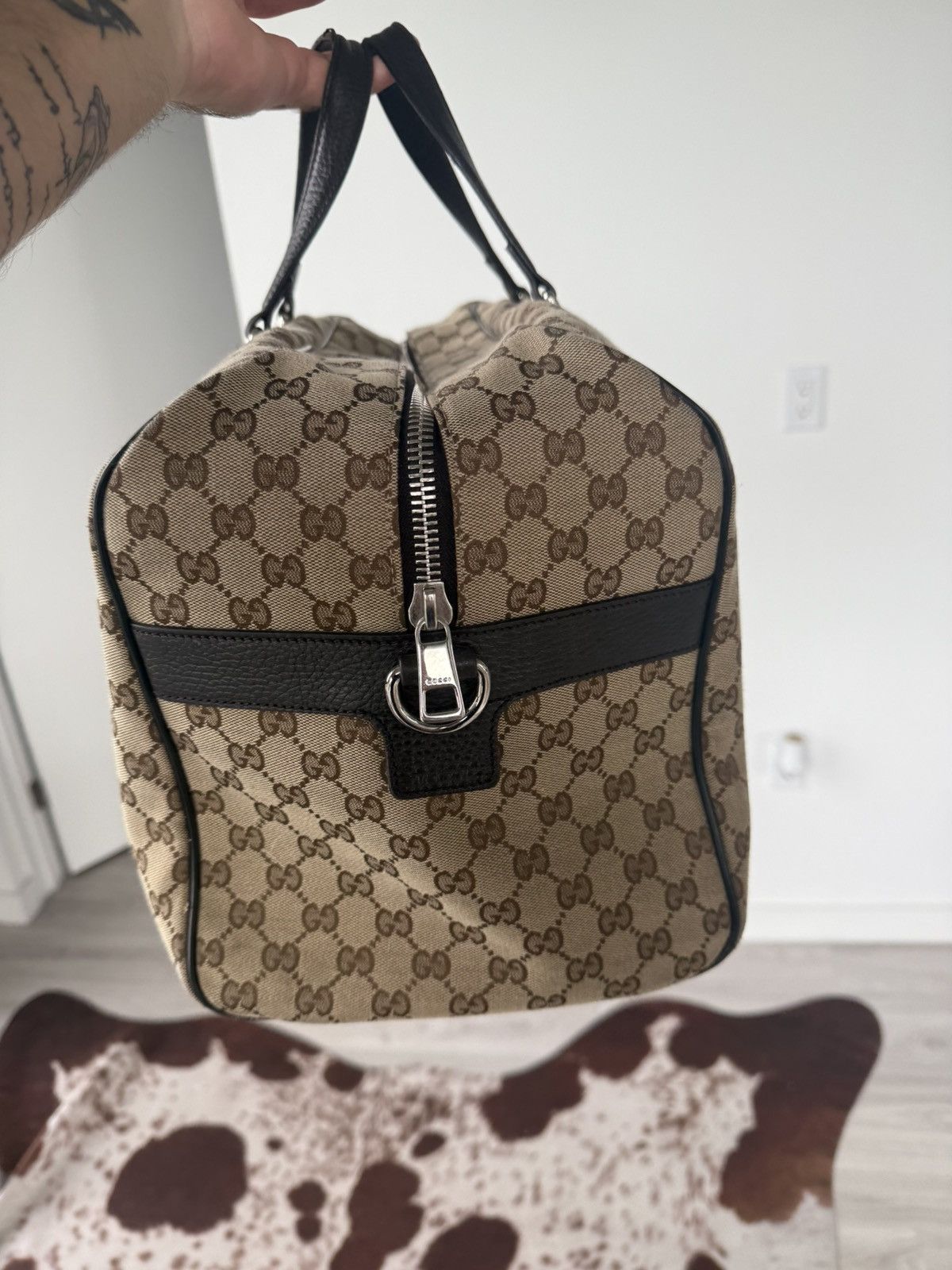 Gucci Gucci Duffel Bag Size ONE SIZE - 2 Thumbnail