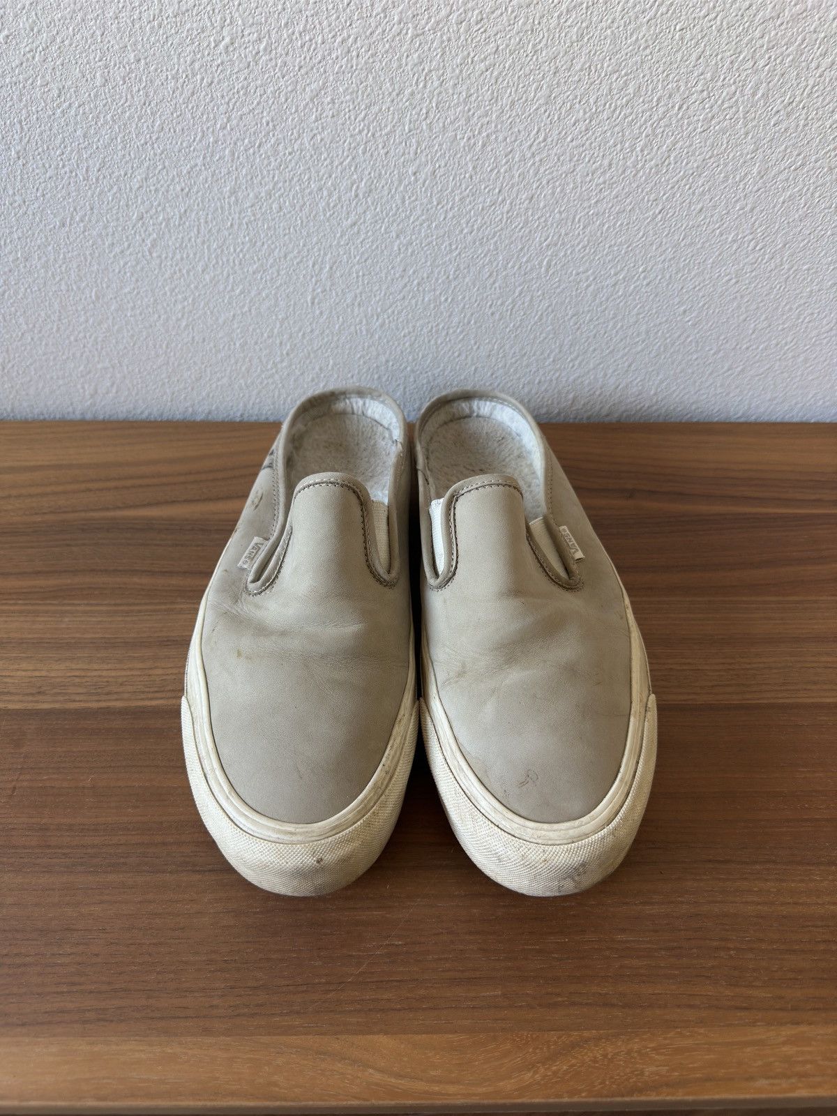 Museum of Peace and Quiet Vans x MoPQ Authentic OG Mule LX 'Tuffet' Size US 11 / EU 44 - 2 Thumbnail