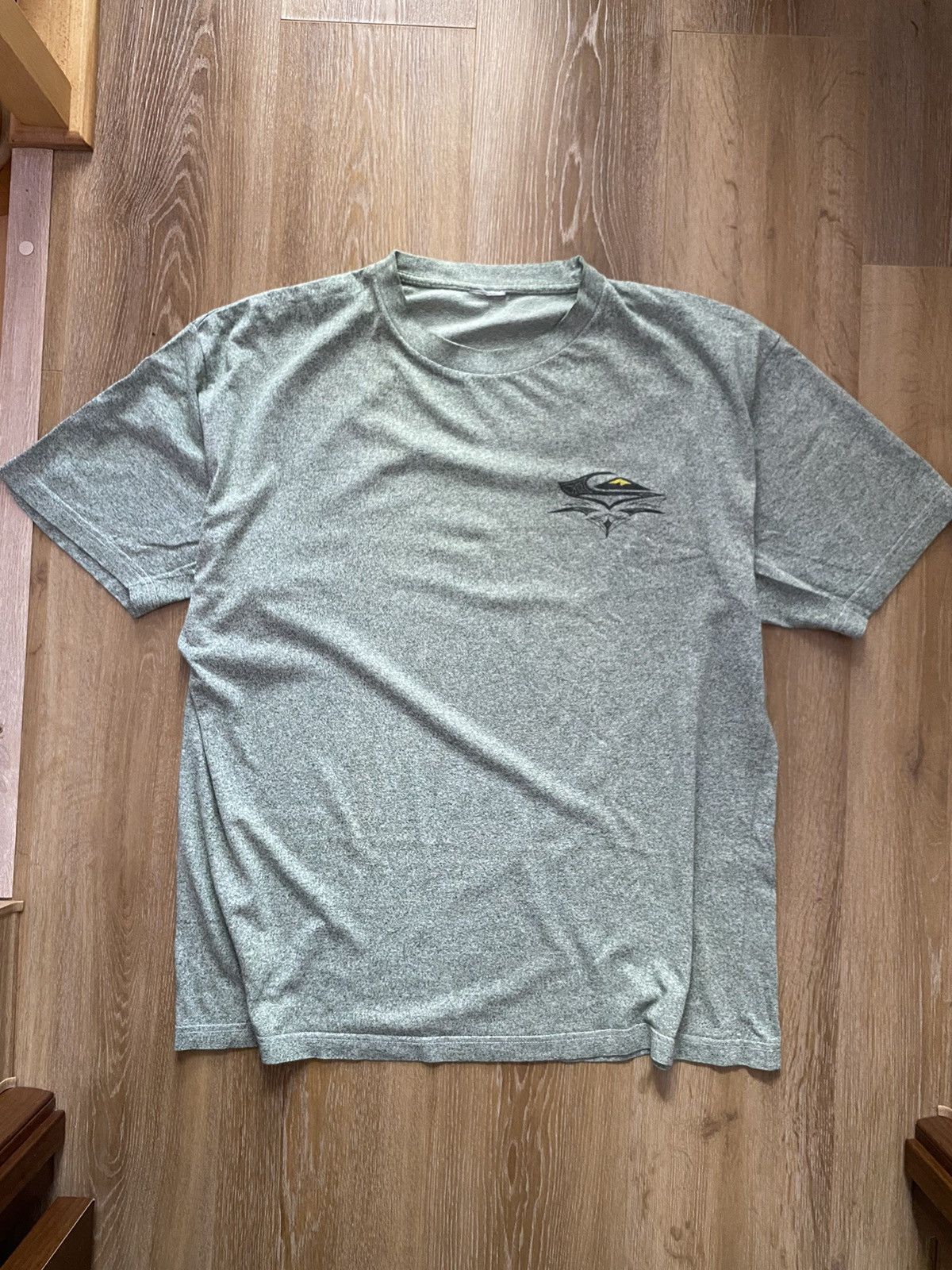 Quicksilver Vintage 90s Vintage Quicksilver t shirt big logo Size US XL / EU 56 / 4 - 5 Thumbnail