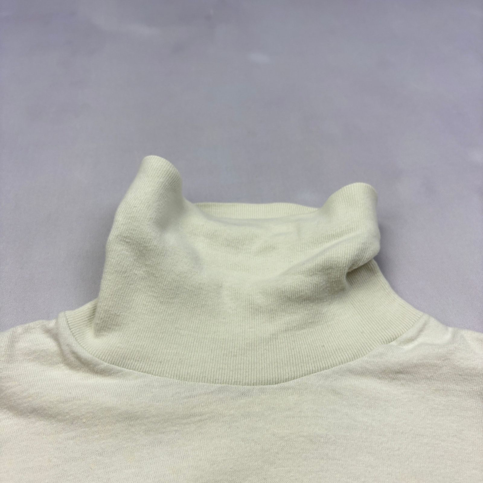 Vintage Vintage 60s Penneys Towncraft Mock Neck Tee Shirt M Size US M / EU 48-50 / 2 - 8 Thumbnail