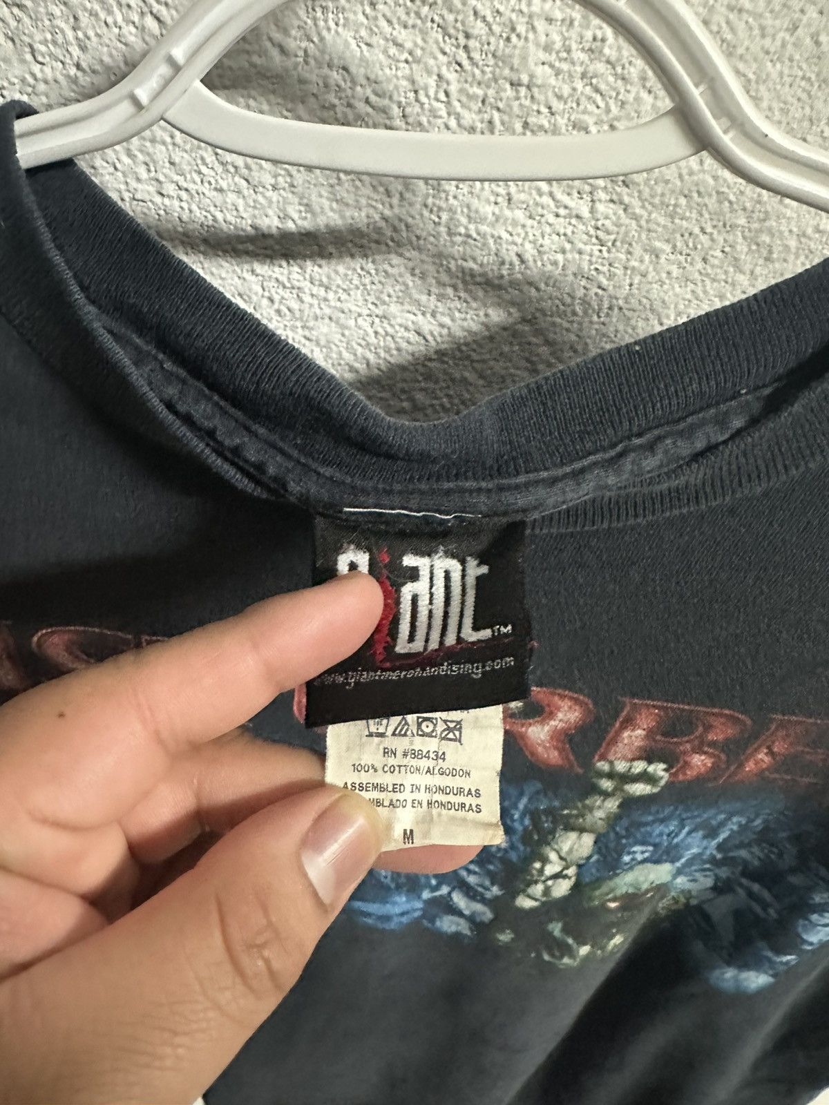 Giant Disturbed band T-shirt Size US M / EU 48-50 / 2 - 3 Thumbnail
