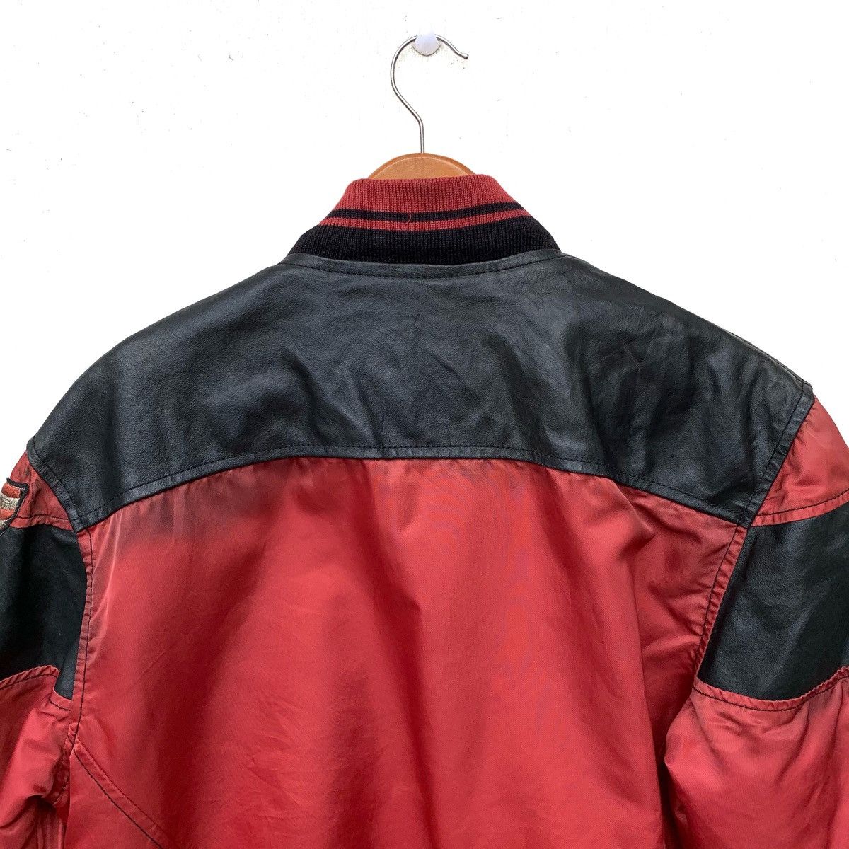 Harley Davidson Vintage Harley Davidson Motor Cycles Bomber Jacket Size US M / EU 48-50 / 2 - 8 Thumbnail