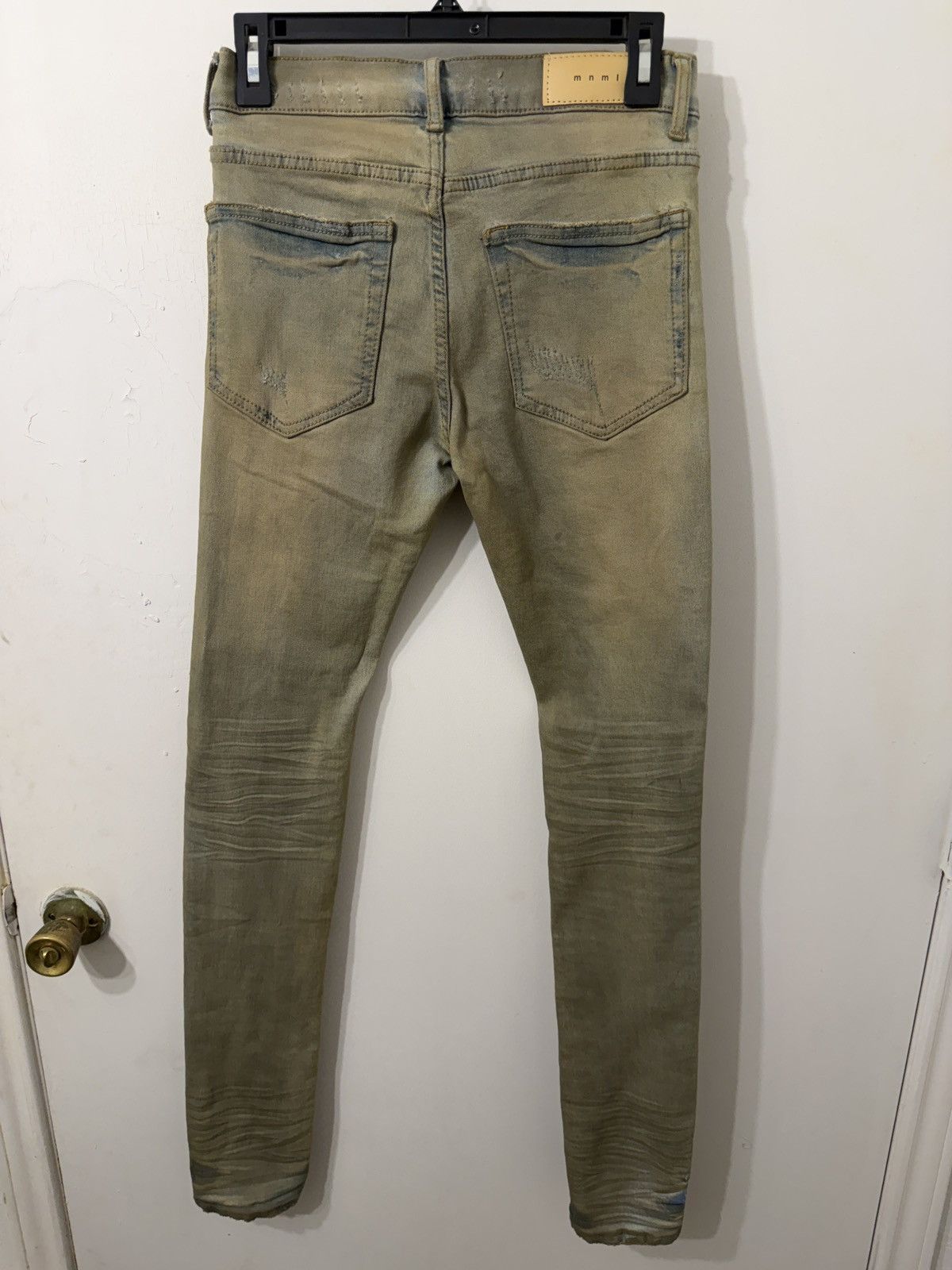 MNML Mnml skinny mud wash denim Size US 28 / EU 44 - 2 Thumbnail