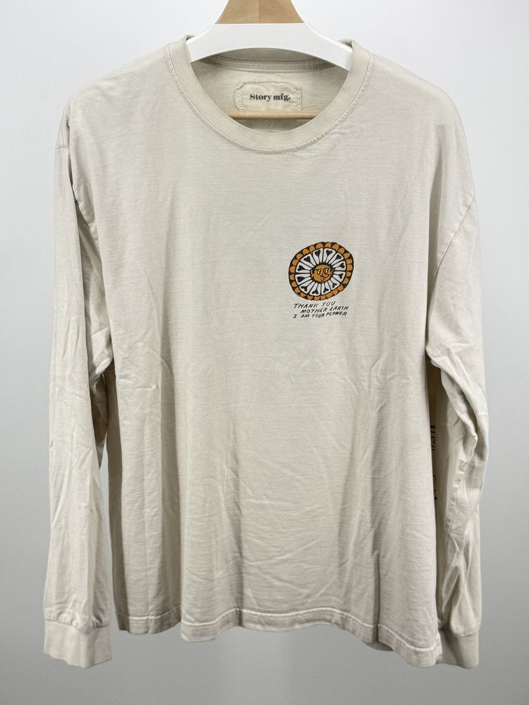 Story Mfg. Mother Earth Longsleeve Size US L / EU 52-54 / 3 - 1 Thumbnail