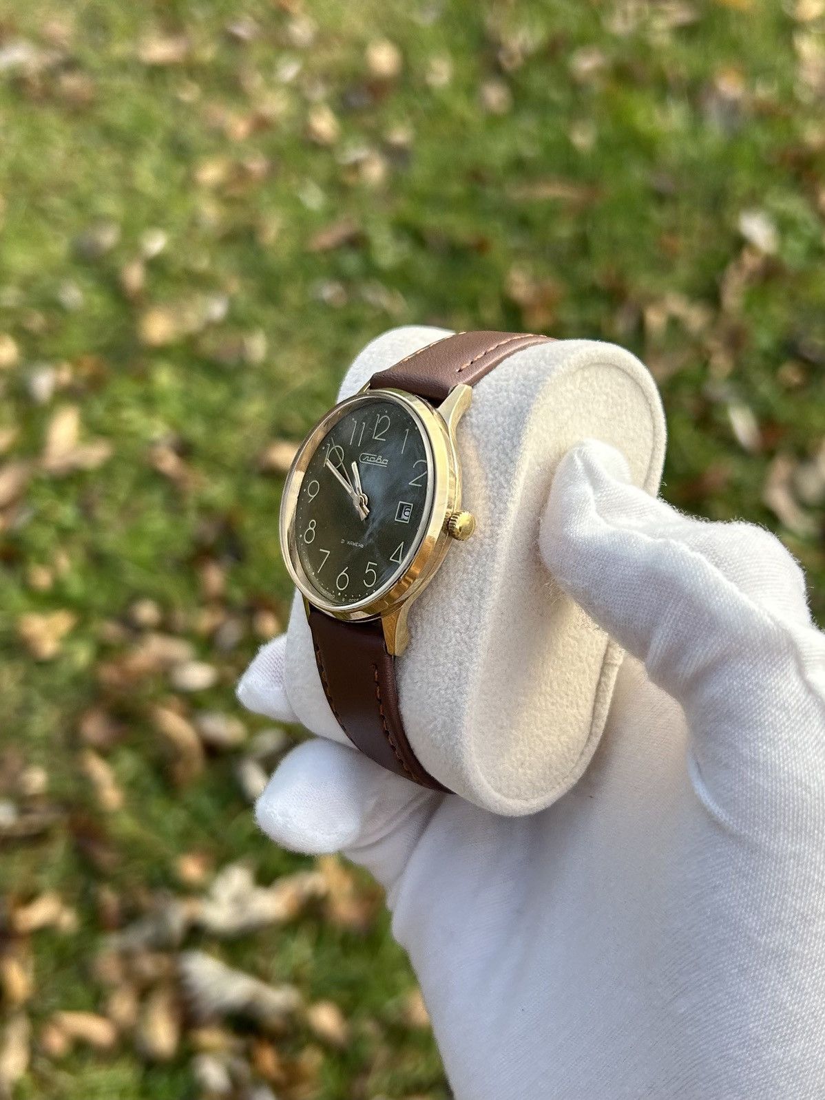 Other Vintage Watch Slava Made In USSR Soviet Mechanical 1980s Size ONE SIZE - 6 Thumbnail