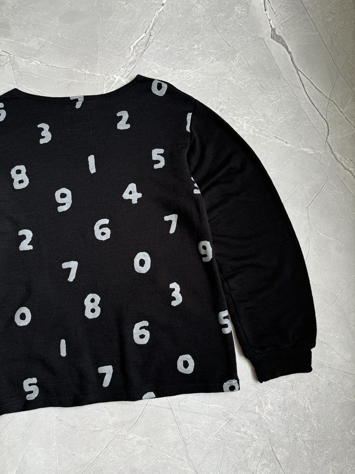 SOU SOU SOU SOU x Le Coq Sportif Number Pattern Sweatshirt Avantgard Size US M / EU 48-50 / 2 - 11 Thumbnail