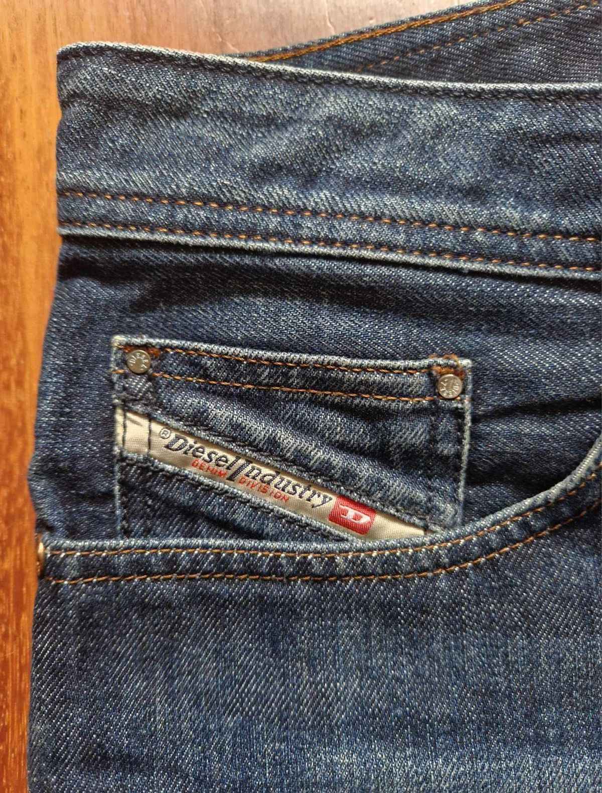 Diesel × Vintage Diesel regular-straight Jeans W34/L32 Size US 34 / EU 50 - 5 Thumbnail