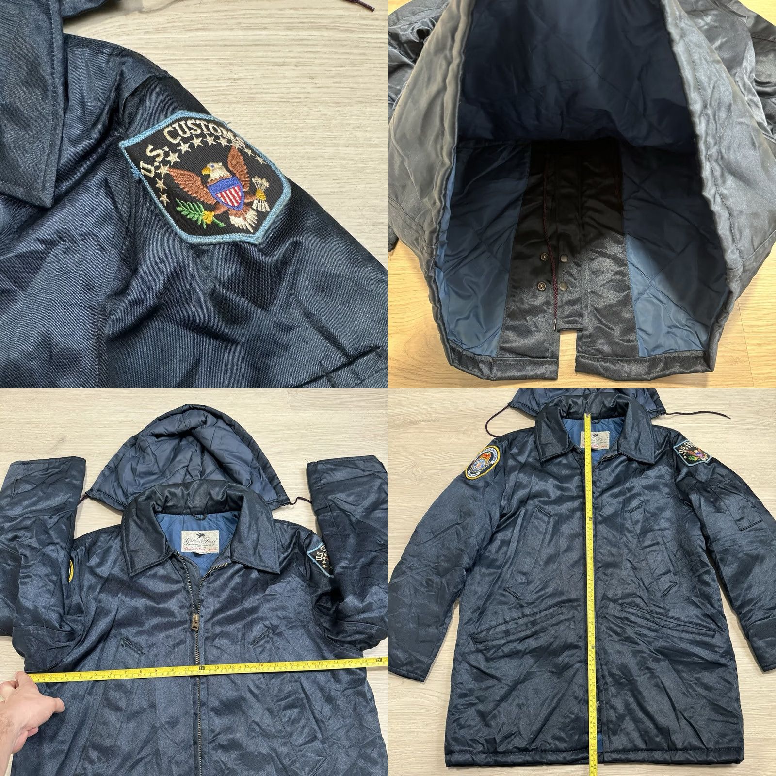 Vintage VINTAGE Golden Fleece Parka Jacket Shirt? (Adjust to one-word category) Size US XXS / EU 40 - 8 Thumbnail