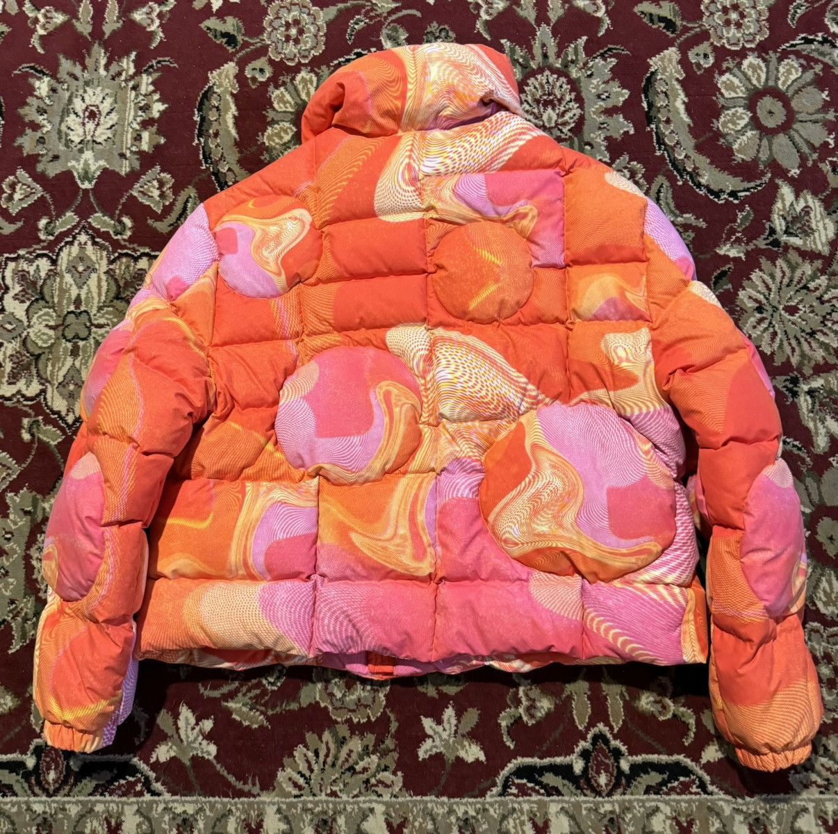 ERL ERL Circles Puffer Jacket Size US M / EU 48-50 / 2 - 5 Thumbnail