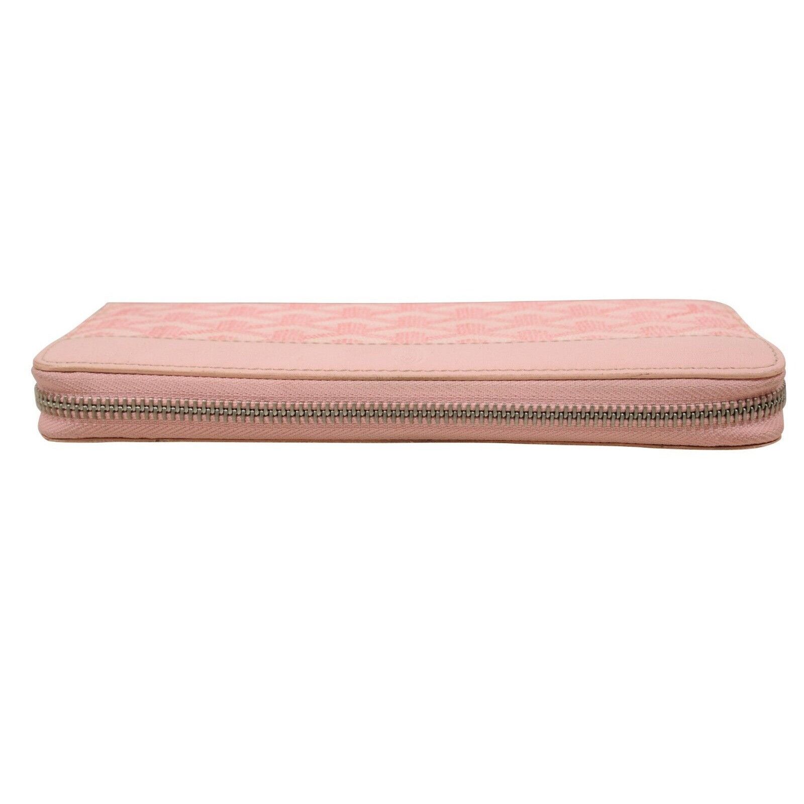 Goyard Matignon Zip Long Wallet Pink - 01915 Size ONE SIZE - 4 Thumbnail