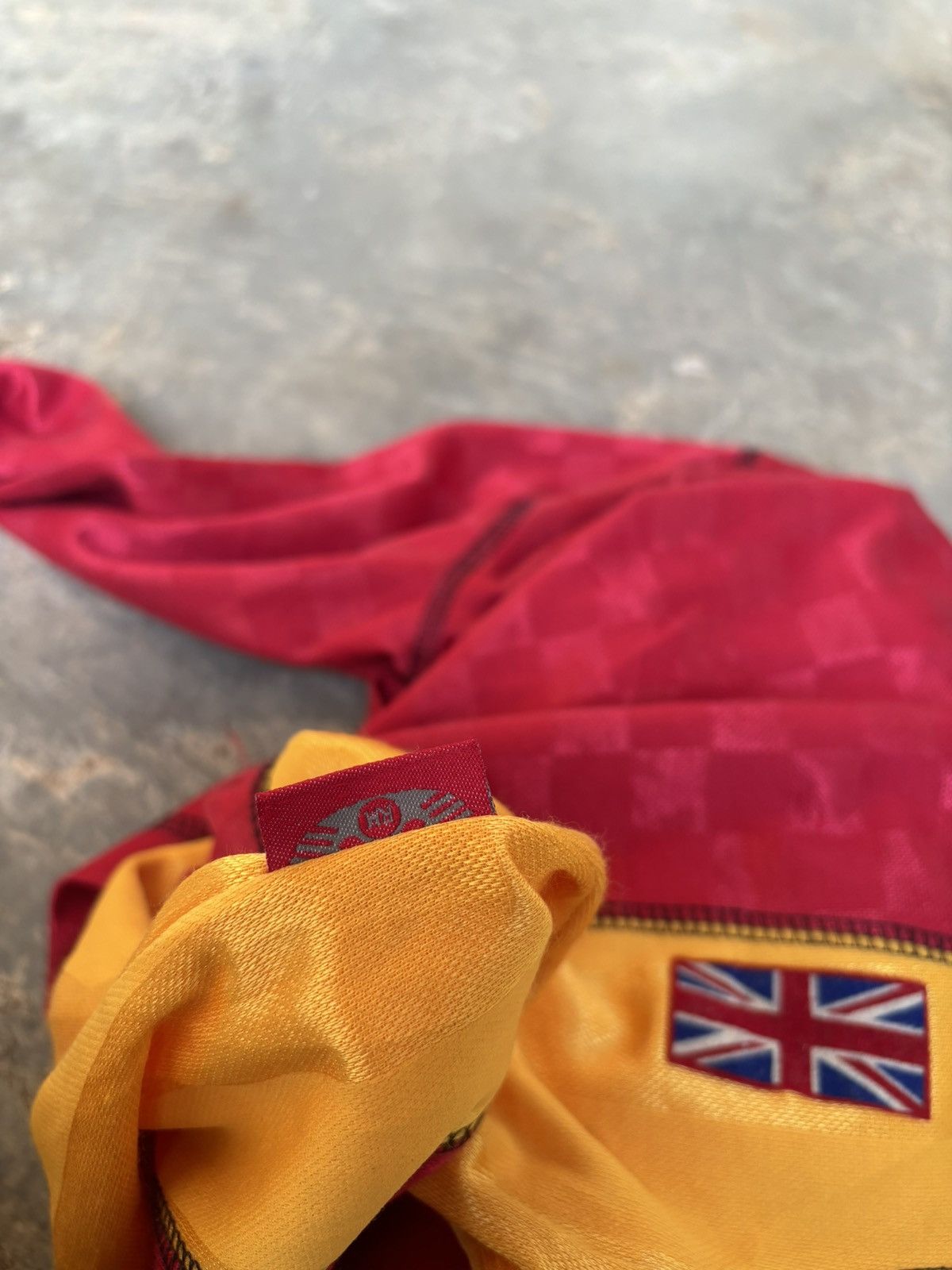 Vintage Vintage Red Mechanic Jersey Size US S / EU 44-46 / 1 - 7 Thumbnail