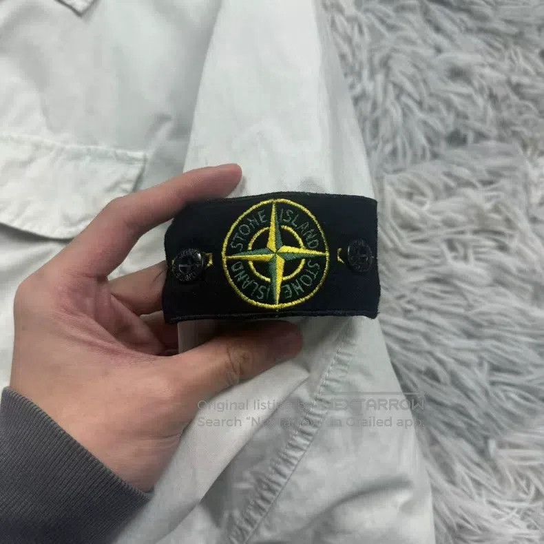 Stone Island Stone Island Double Pocket Washed Jacket Size US XL / EU 56 / 4 - 3 Thumbnail