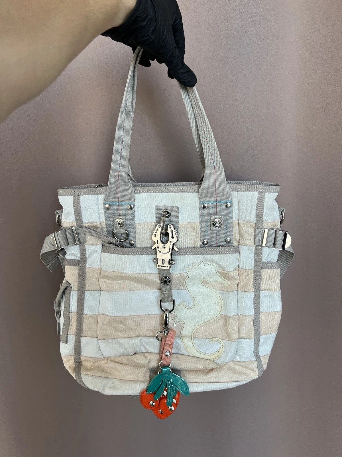 George Gina & Lucy George Gina & Lucy "Little Seahorse" Bag GGL Large Size ONE SIZE - 1 Thumbnail