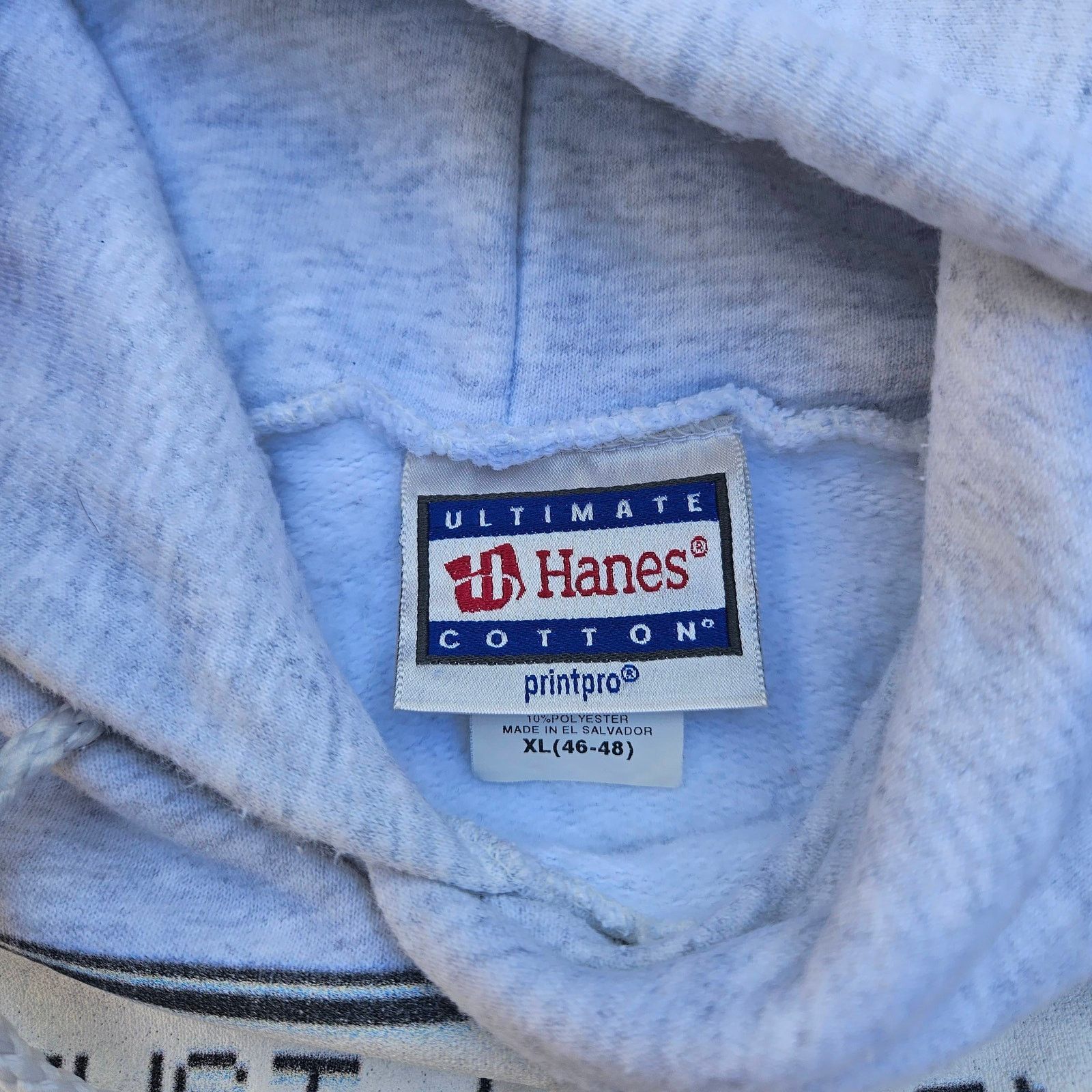 Hanes Vintage Y2K Pokemon Gym Hoodie Men's XL Grey Size US XL / EU 56 / 4 - 3 Thumbnail