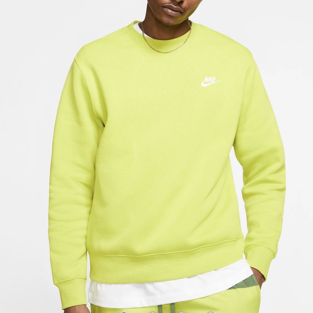 fluorescent green shoes nike