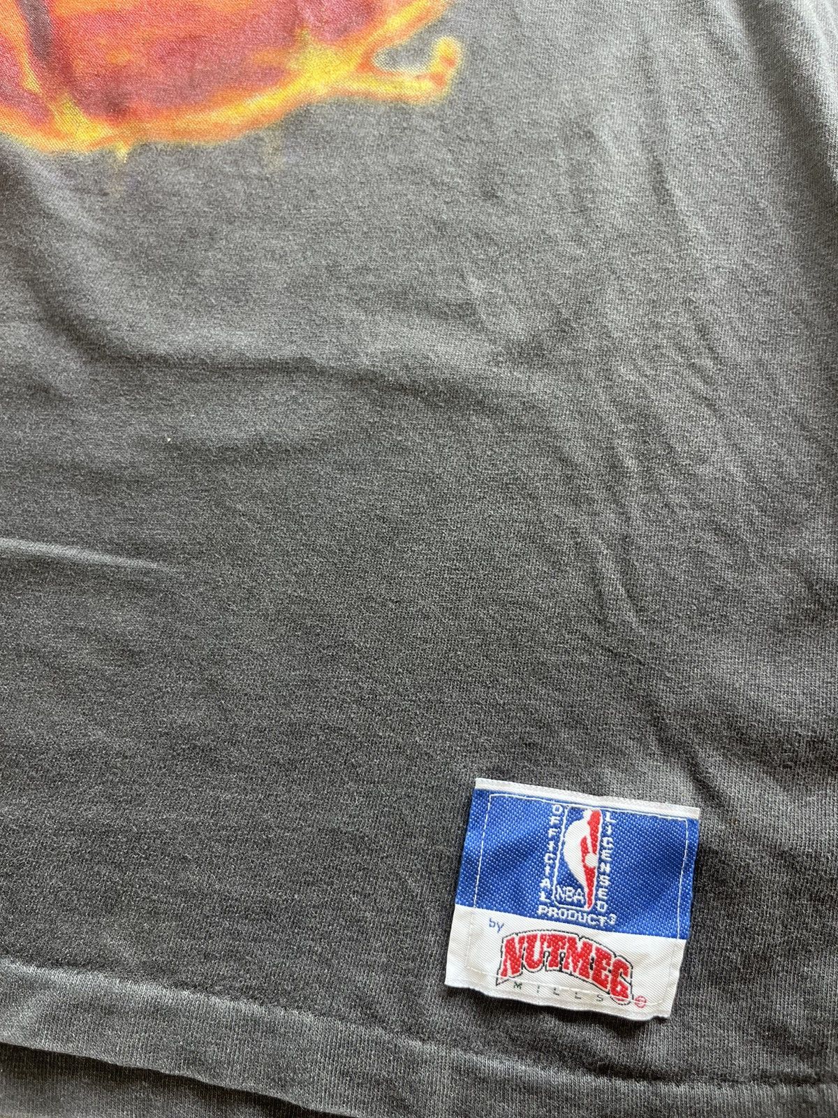 NBA × Nutmeg × Vintage Vintage PHOENIX SUNS 1993 NBA by Nutmeg tshirt Size US XL / EU 56 / 4 - 8 Thumbnail