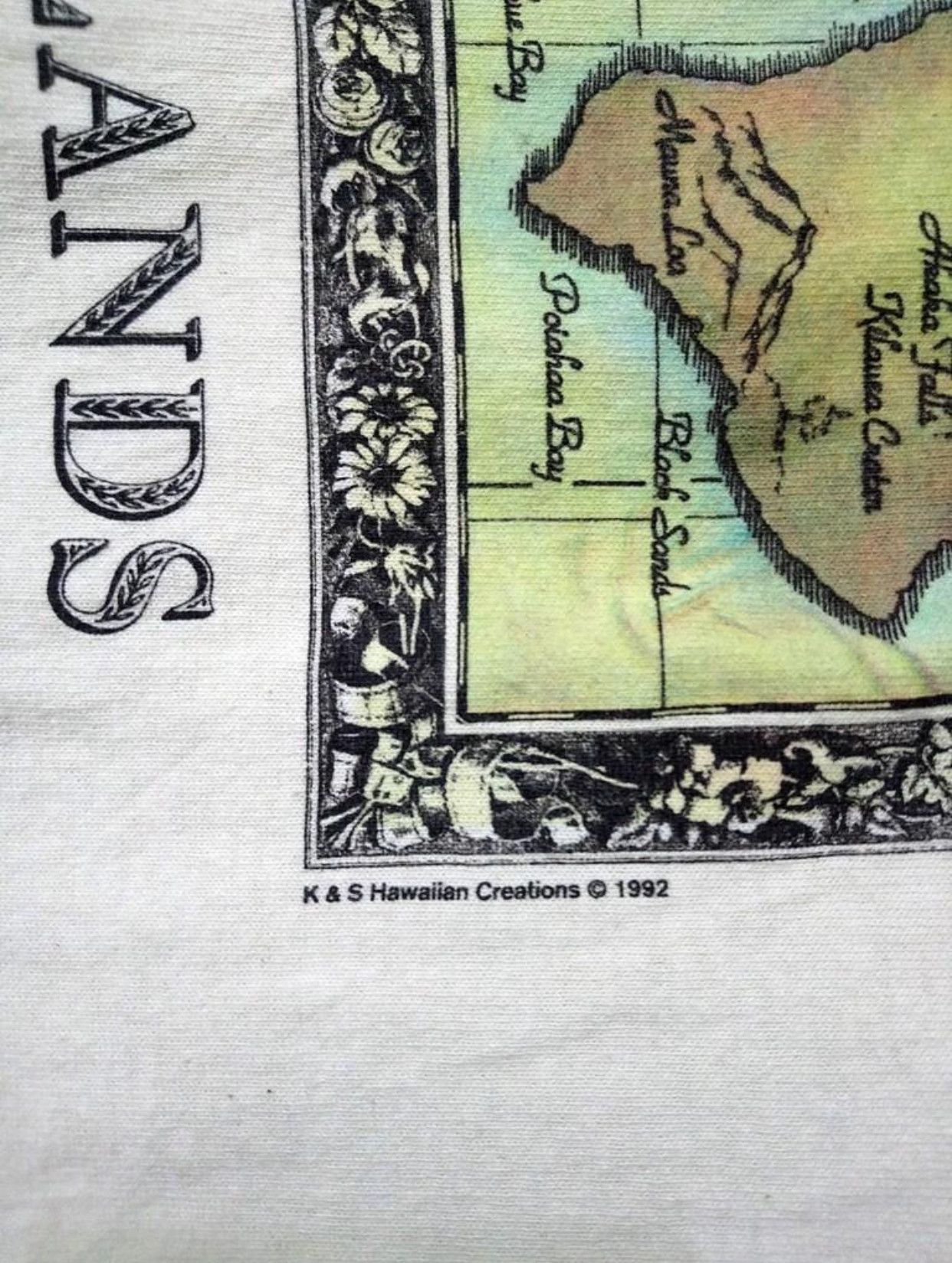 Vintage Vintage Hawaii Island Copyright 1992 made in USA Size US S / EU 44-46 / 1 - 5 Thumbnail