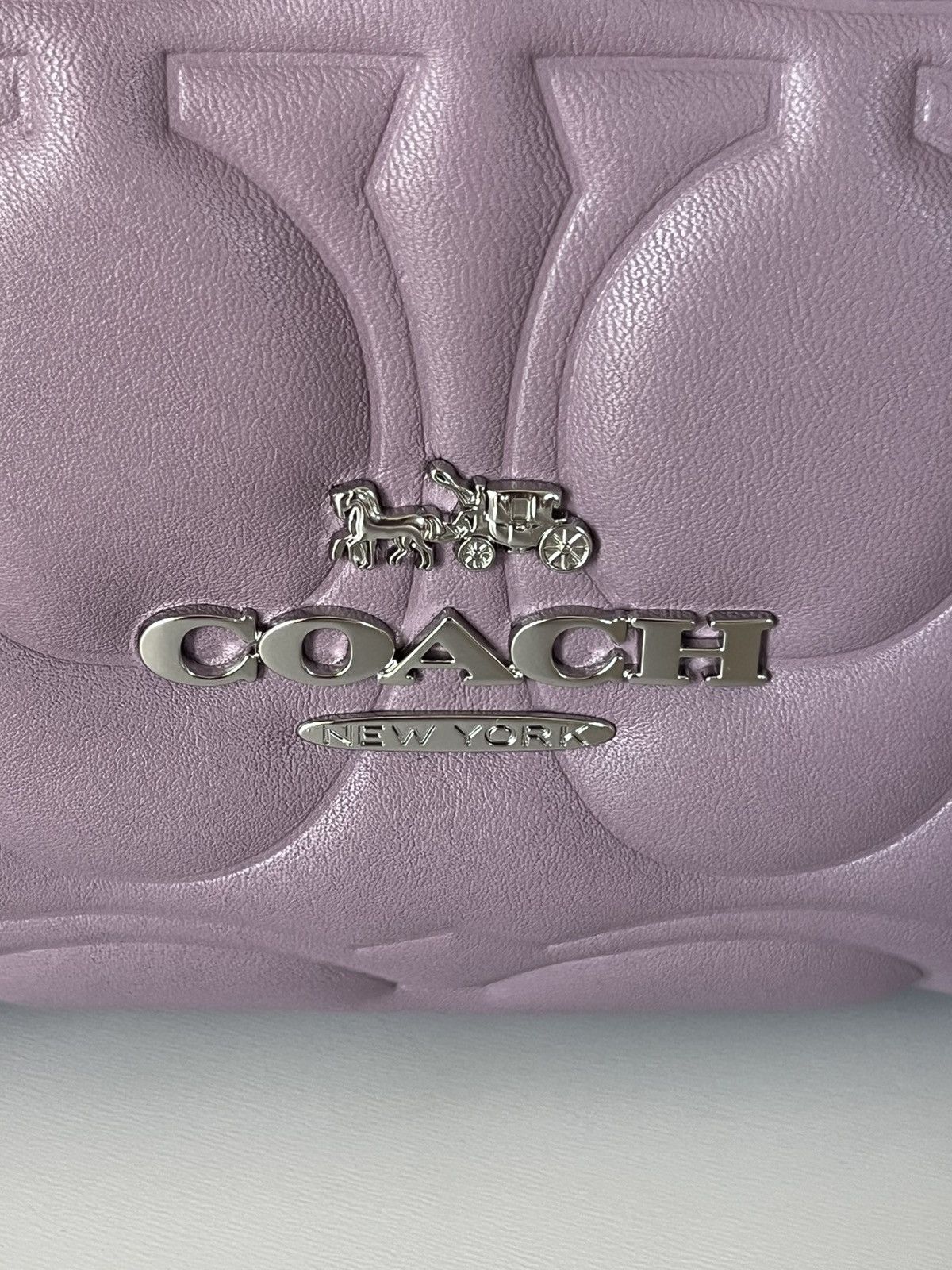 Coach Maggie Tote In Signature Leather Size ONE SIZE - 12 Thumbnail