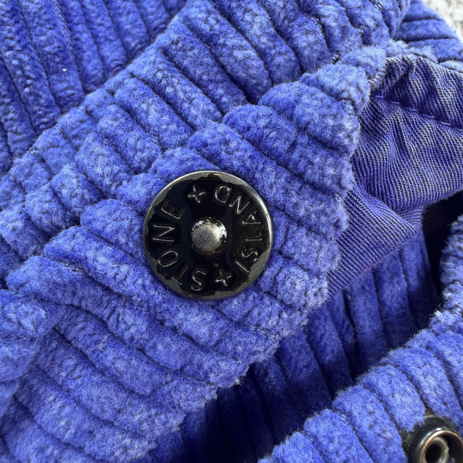 Stone Island Stone Island Blue Corduroy Cargo Pants 38 Drawstring Wide Size US 38 / EU 54 - 10 Thumbnail
