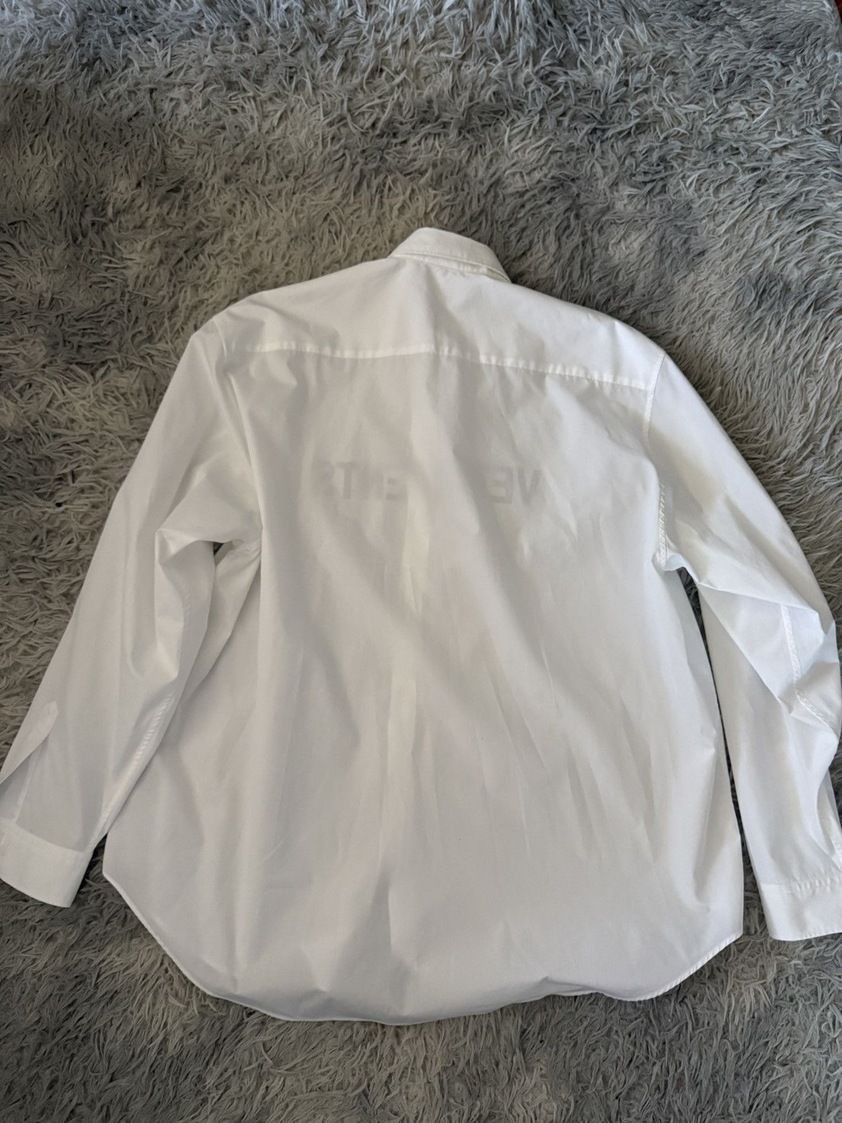 Vetements printed shirt Size US M / EU 48-50 / 2 - 5 Thumbnail