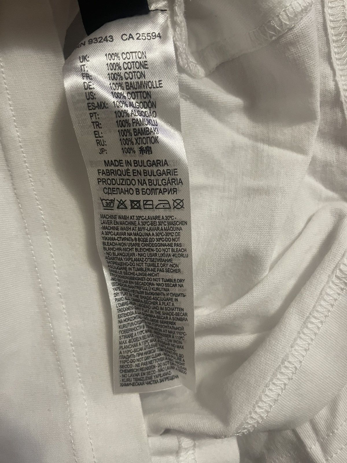 Diesel Diesel T-shirt Size US L / EU 52-54 / 3 - 5 Thumbnail