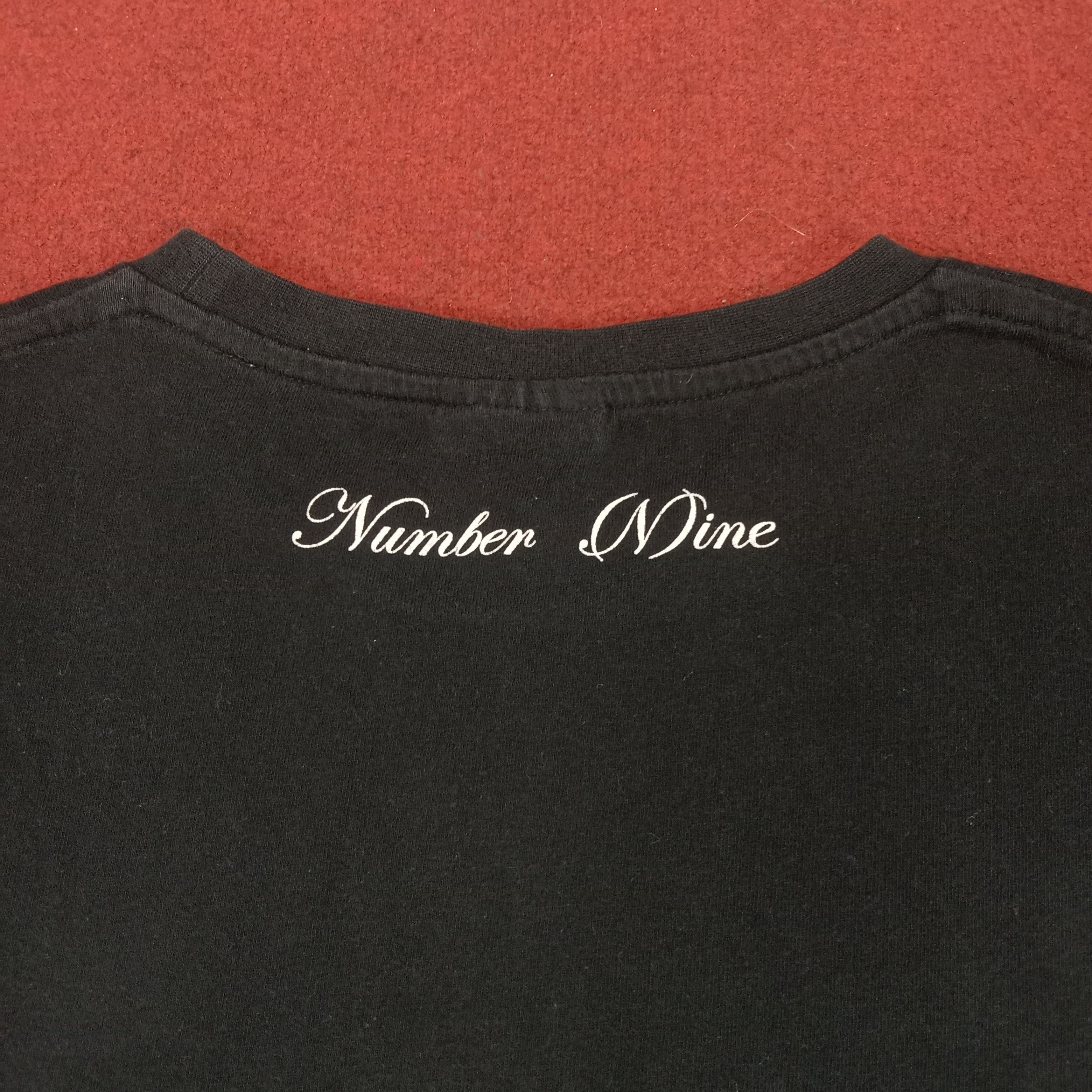 Japanese Brand × Number (N)ine × Vintage Marlboro X Number Nine Tshirt Streetwear Style Custom Art Size US L / EU 52-54 / 3 - 4 Thumbnail