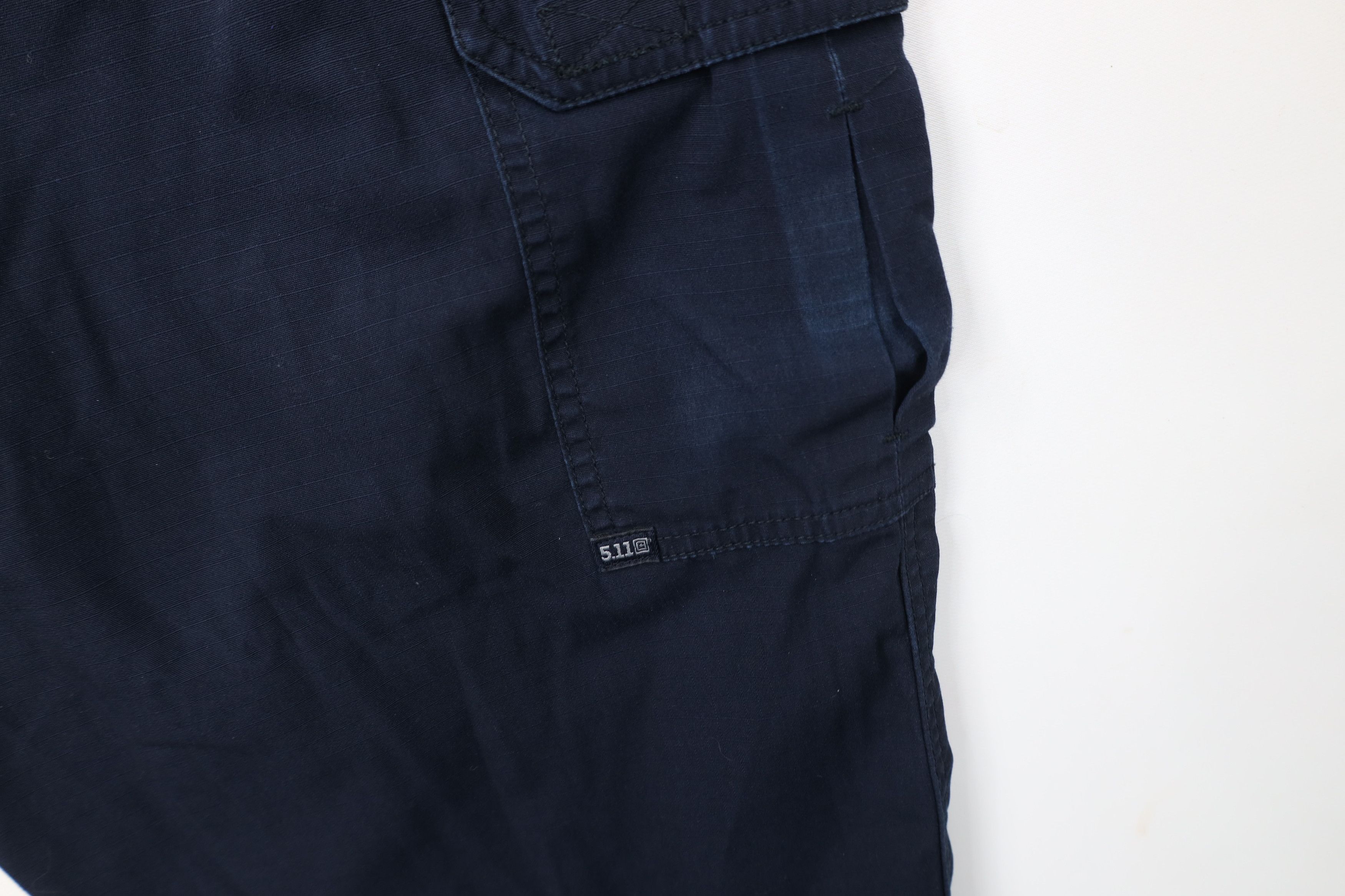 Vintage 5.11 Tactical Series Knee Ripstop Wide Leg Cargo Pants Size US 42 / EU 58 - 11 Thumbnail