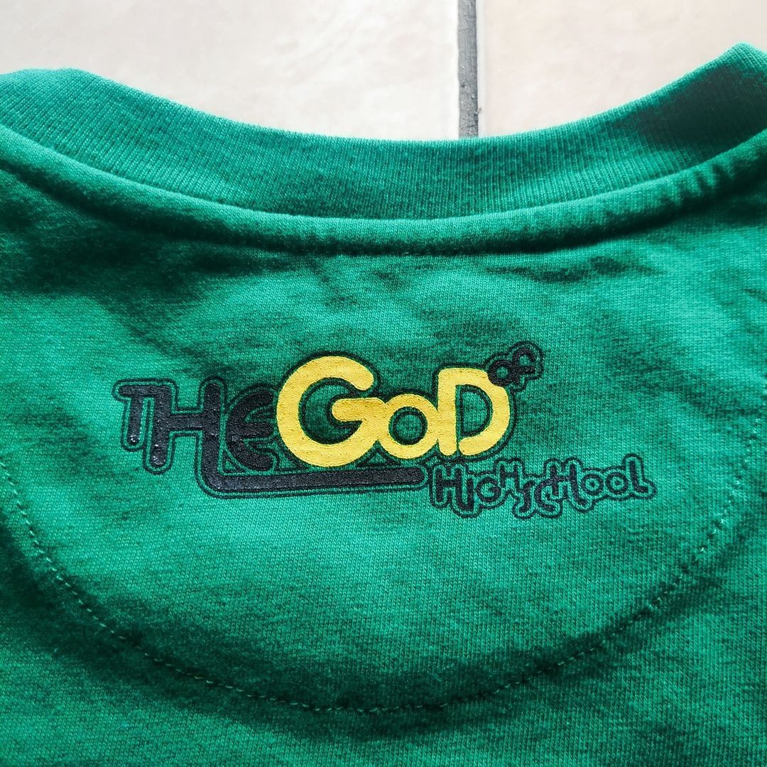 Anime The God of High School Official Anime Tees Merch Manhwa Size US S / EU 44-46 / 1 - 3 Thumbnail