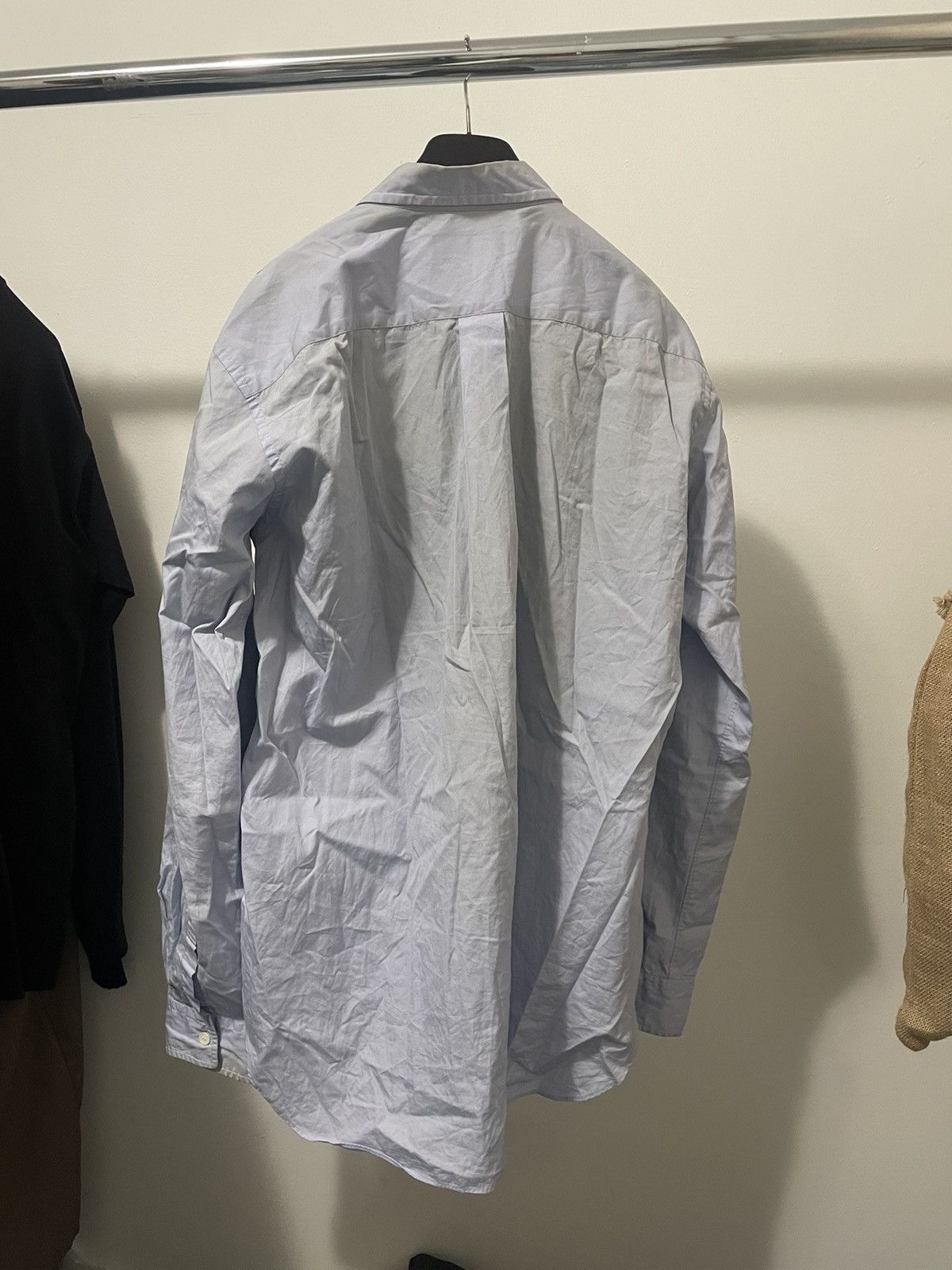 Crew Neck MEDUSA Cotton T-Shirt with Maxi Print