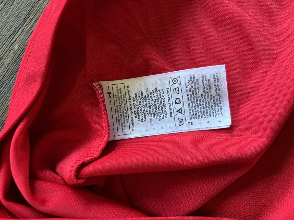 Adidas New York Red Bulls Adidas Polo Shirt Size US M / EU 48-50 / 2 - 10 Thumbnail