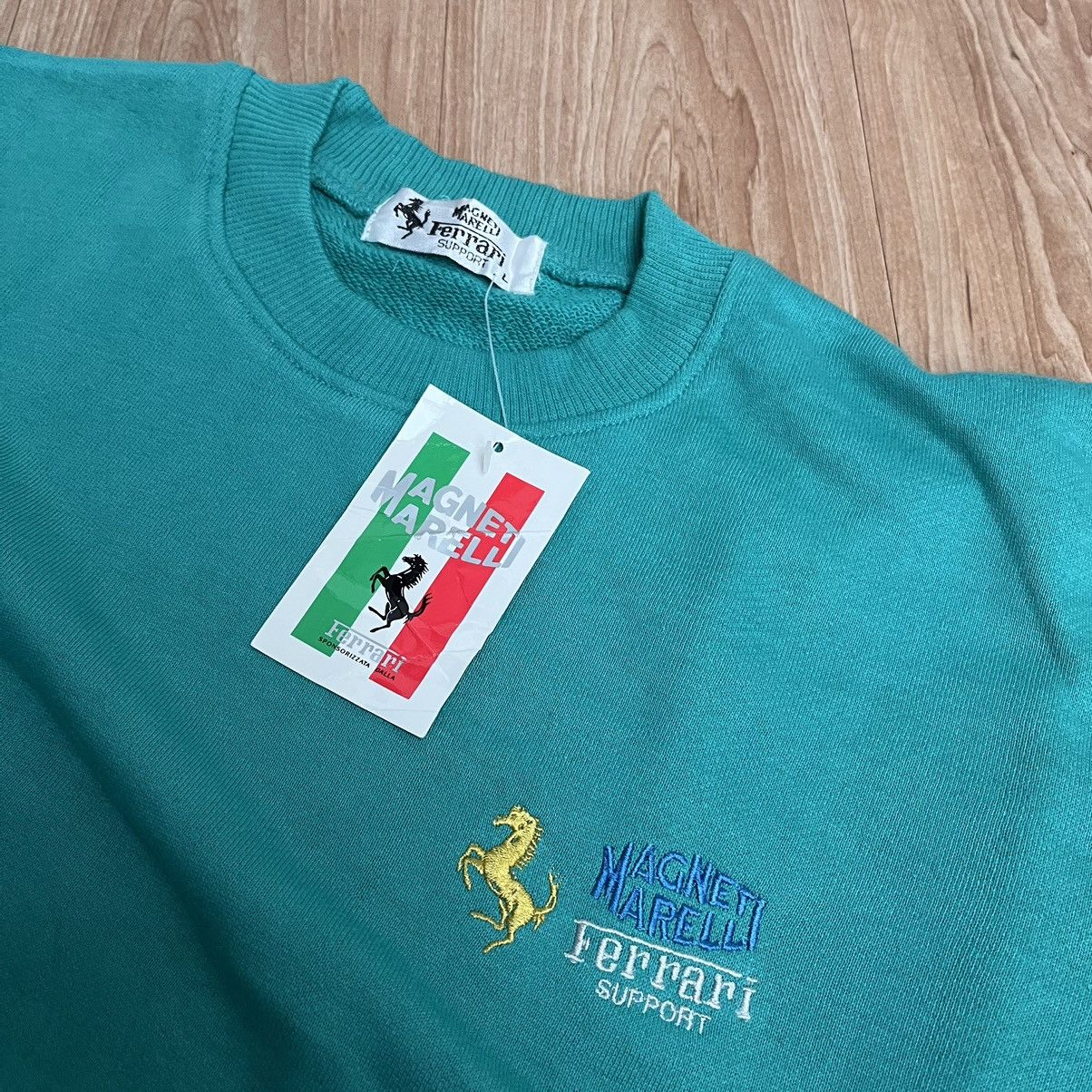 Ferrari × Sports Specialties Dead Stock 90s Magneti Mareli Ferrari Sweatshirt Size US L / EU 52-54 / 3 - 5 Thumbnail
