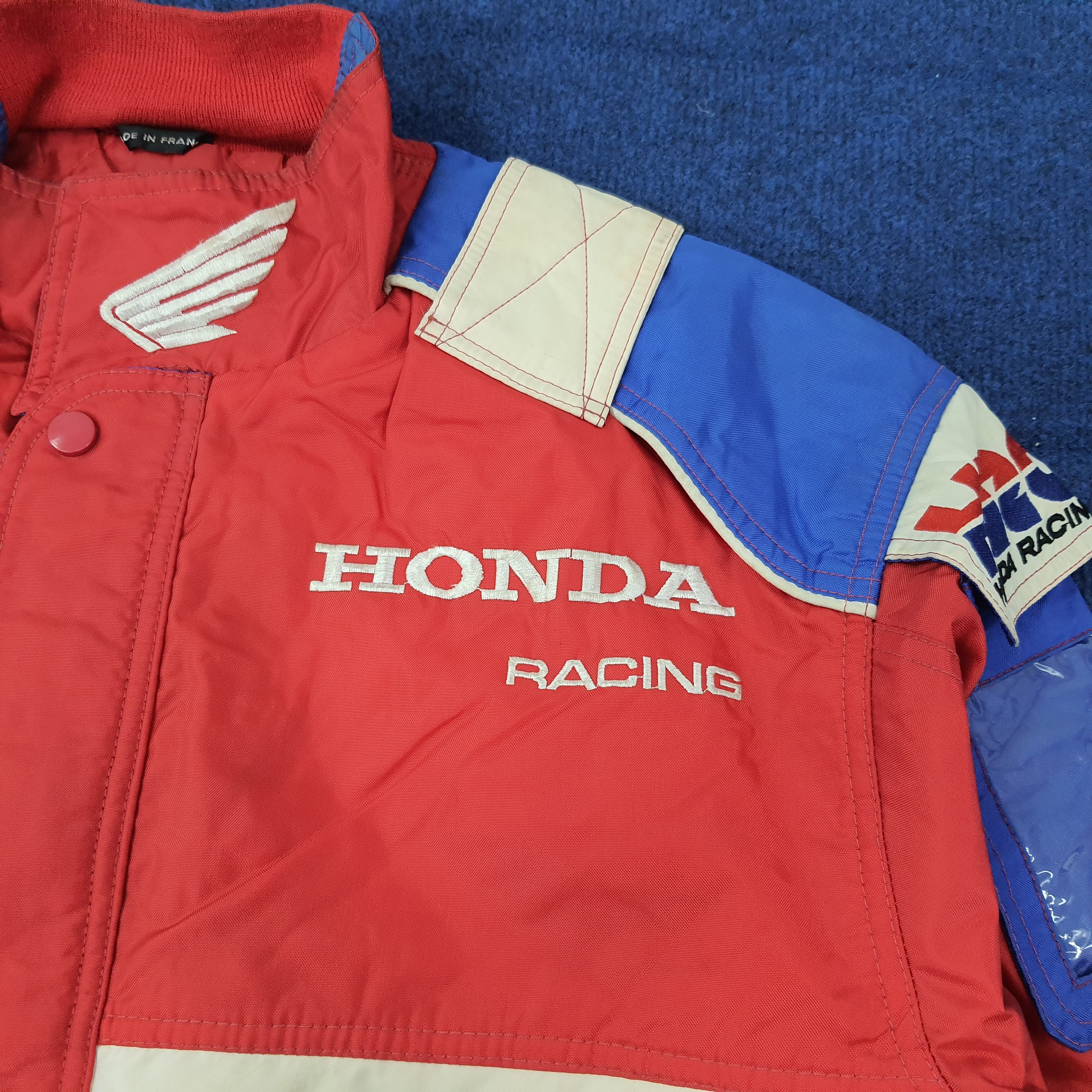 Honda Vintage HONDA Racing METZ HRC Jacket C262N9 Size US L / EU 52-54 / 3 - 5 Thumbnail