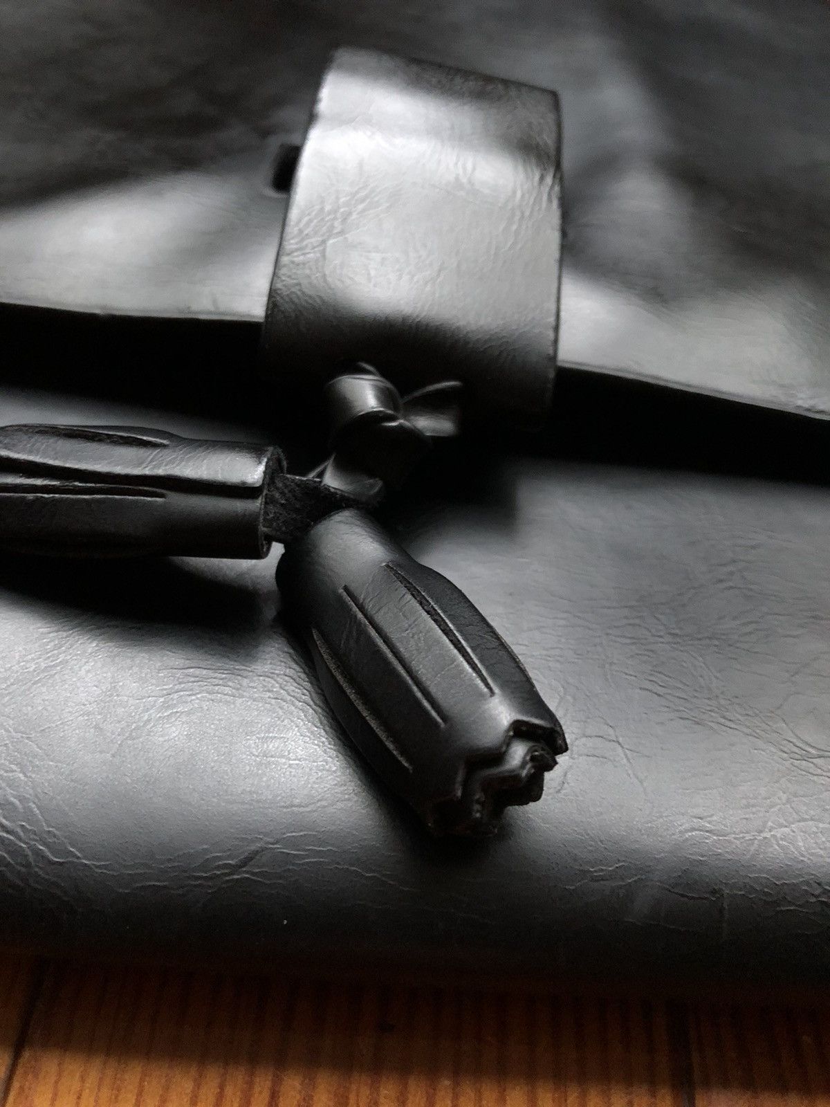 KTZ KTZ Leather Envelope Clutch Size ONE SIZE - 11 Thumbnail