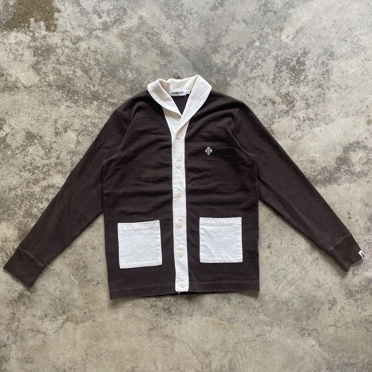 Bape Sweat Cardigan Size US S / EU 44-46 / 1 - 1 Thumbnail