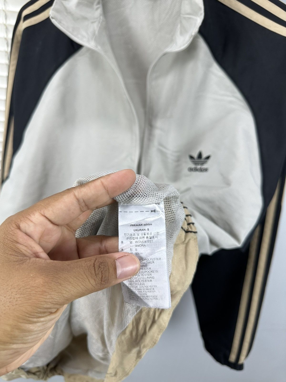Adidas ADIDAS WOVEN SST ANORAK JACKET Size US L / EU 52-54 / 3 - 7 Thumbnail