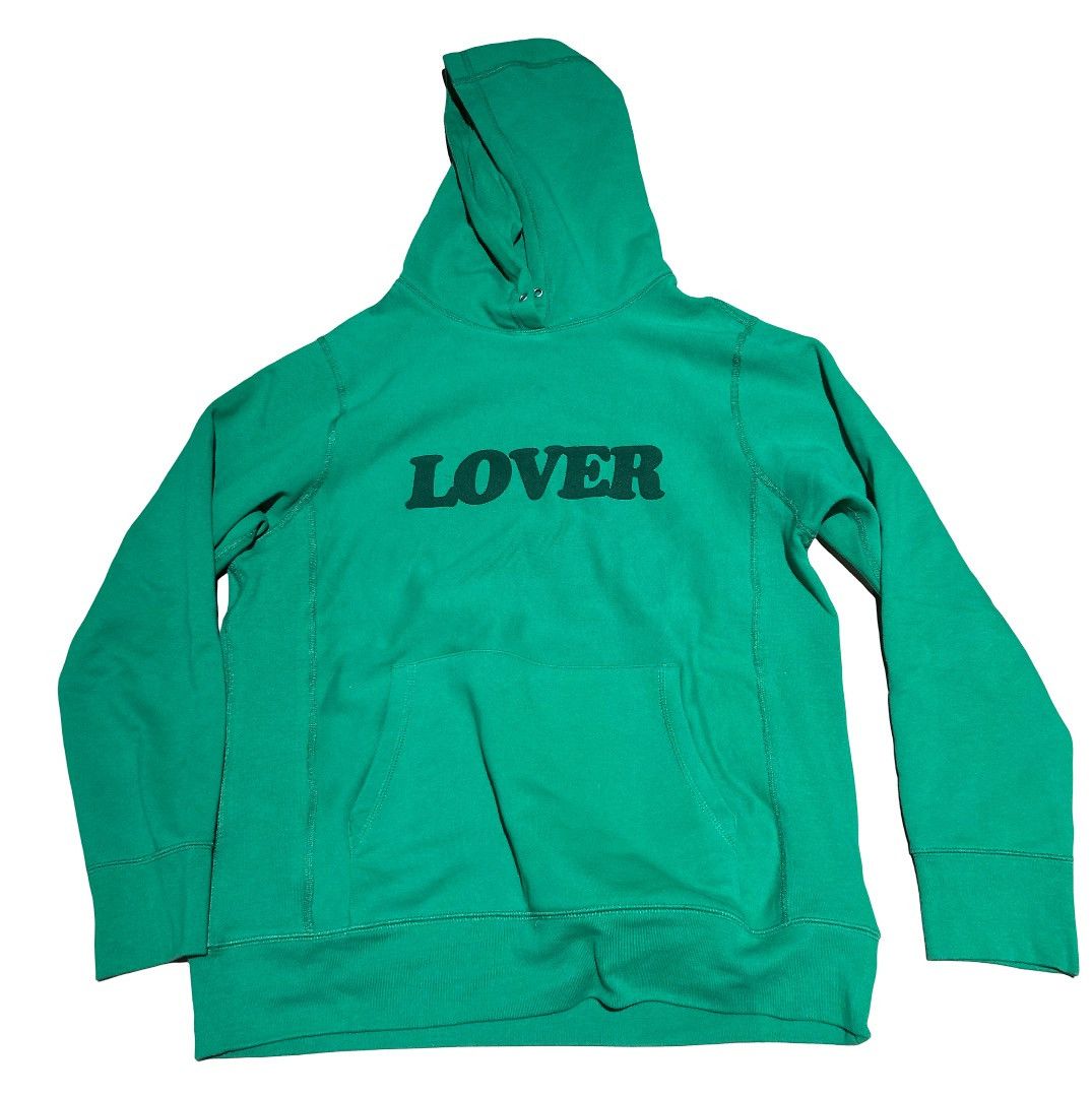 Frank Ocean Bianca Chandon Lover Hoodie Blue Bianca Chandon LOVER