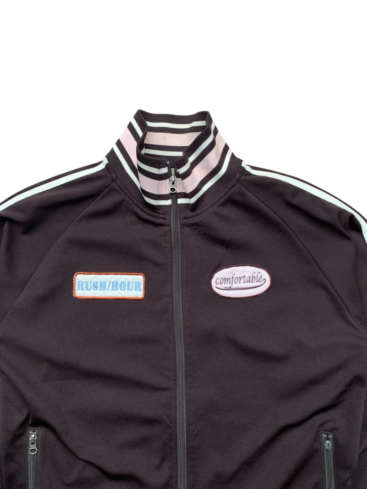 Other 2000s Rush Hour - Brown Tracktop Jacket XL Size US XL / EU 56 / 4 - 4 Thumbnail