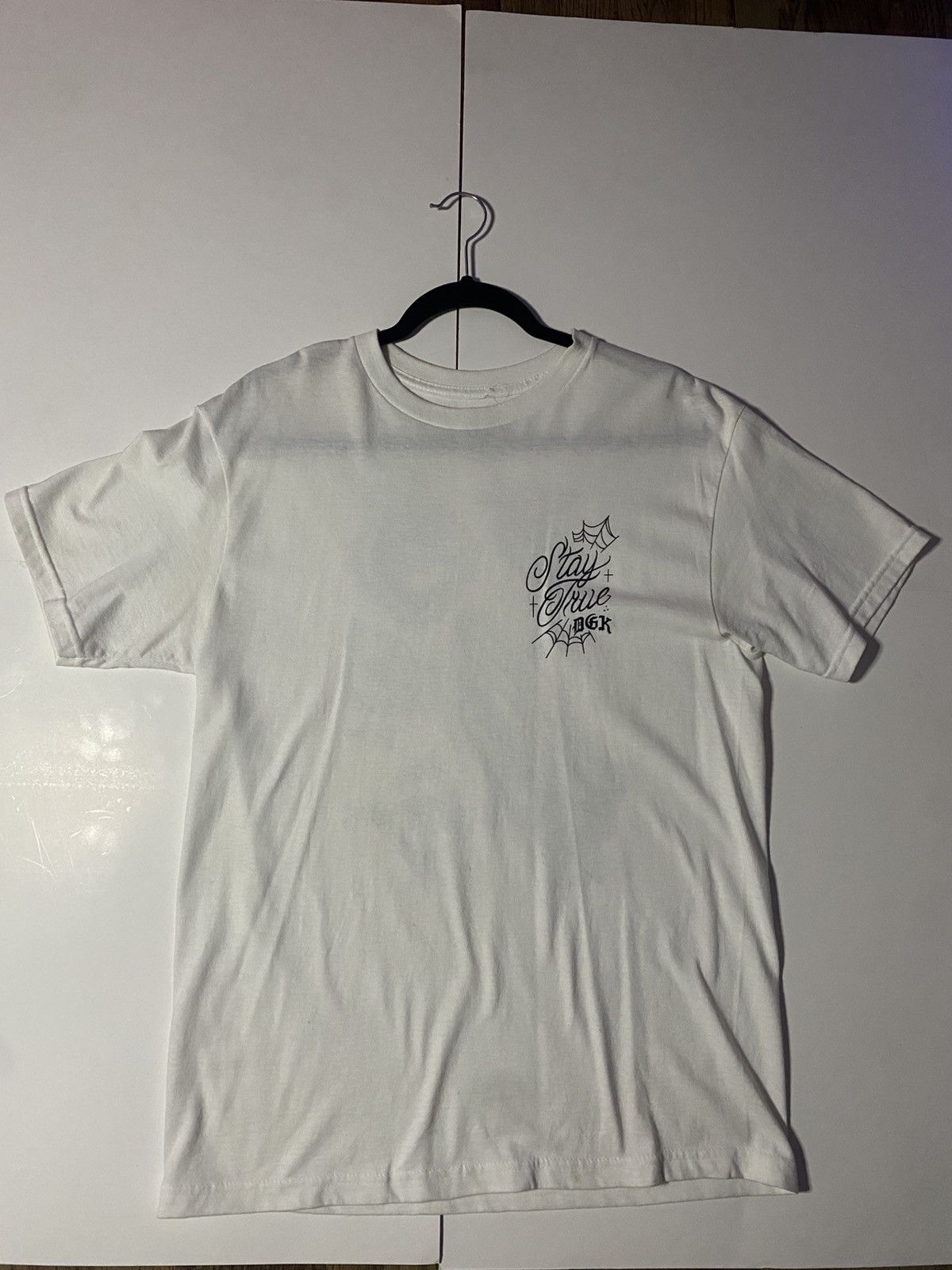 DGK DGK White T Shirt Size US M / EU 48-50 / 2 - 2 Thumbnail