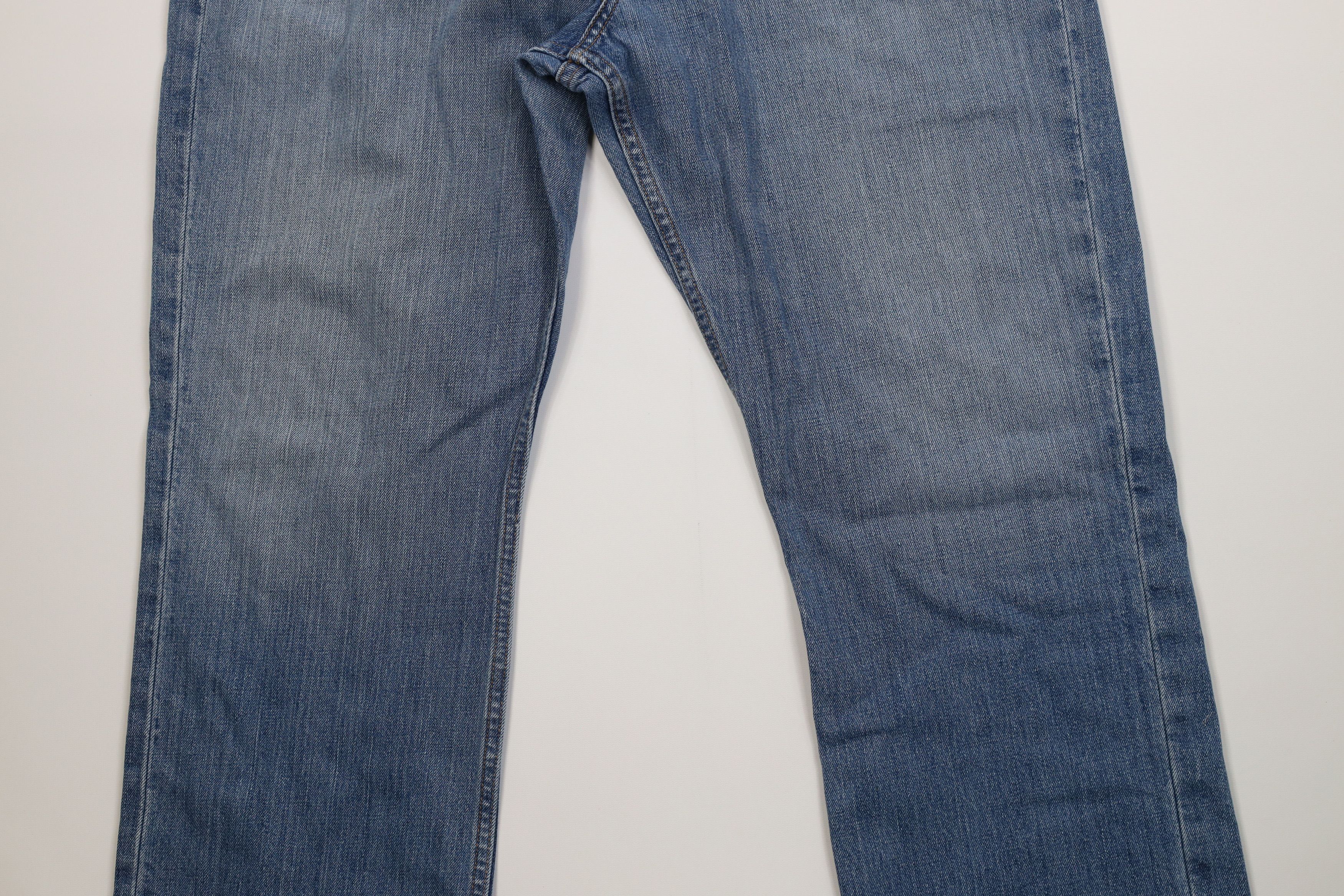 Ralph Lauren Vintage 90s Y2K Ralph Lauren Classic Wide Leg Denim Jeans Size US 40 / EU 56 - 3 Thumbnail
