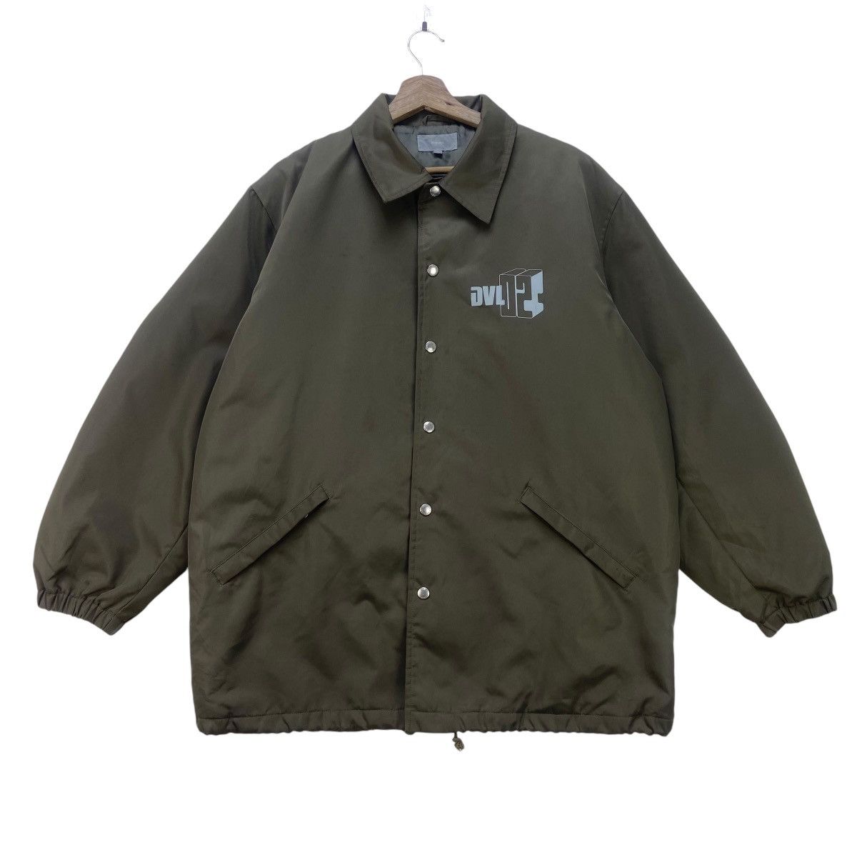 Devilock × Japanese Brand Japanese Brand Devilock Coach Jacket Size US M / EU 48-50 / 2 - 1 Thumbnail