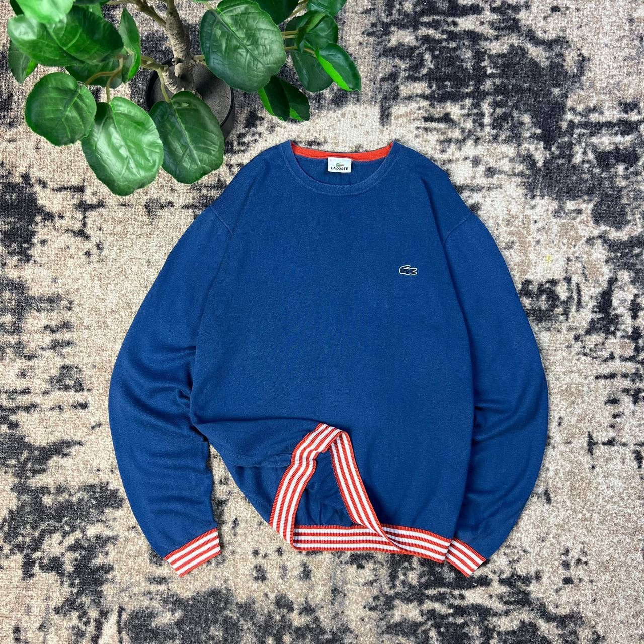 Lacoste Mini Logo Vintage Luxury Sweater Old Money Style