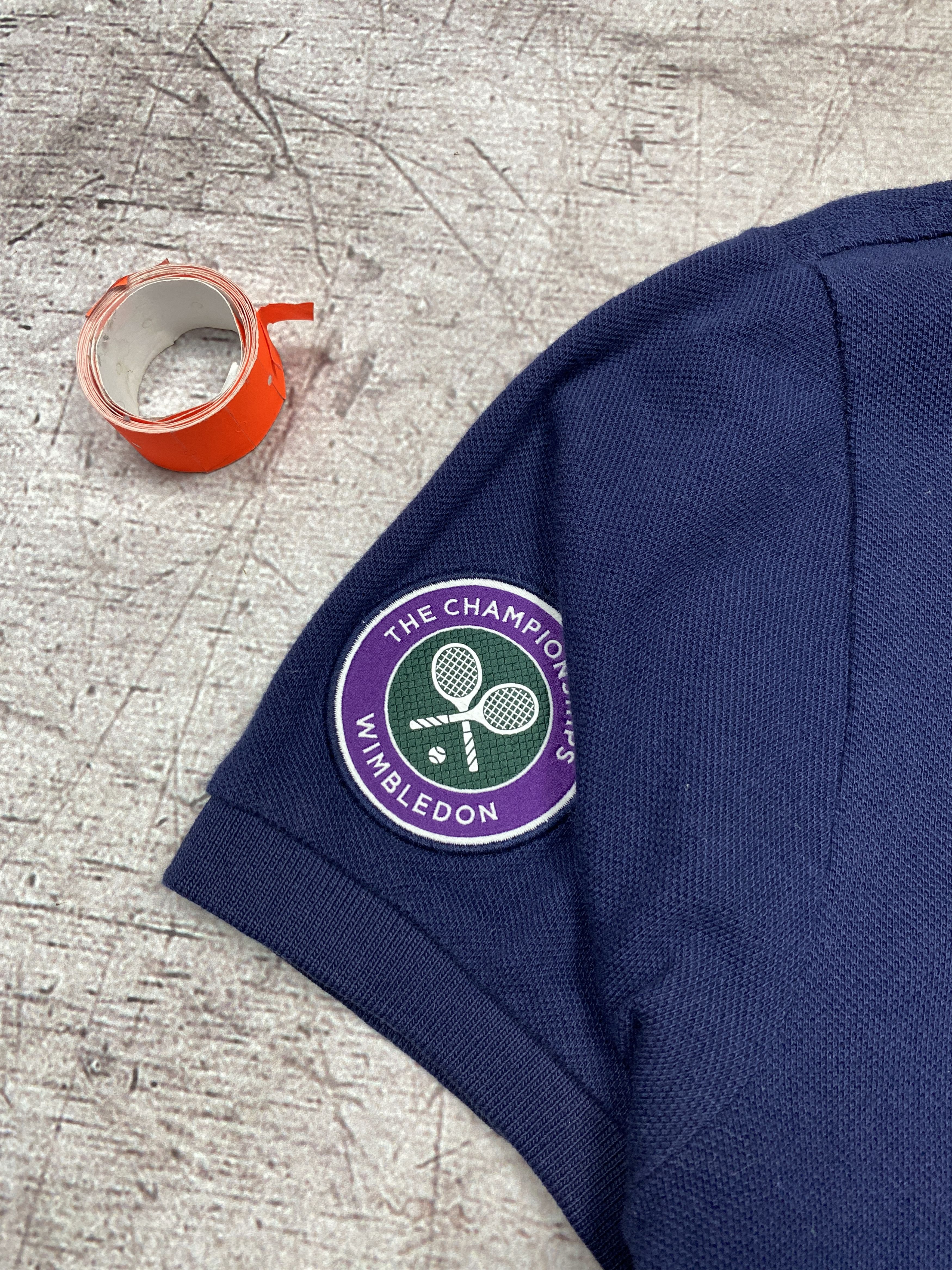 Polo Ralph Lauren Polo Ralph Lauren Wimbledon Vintage Polo Shirt Size US S / EU 44-46 / 1 - 3 Thumbnail
