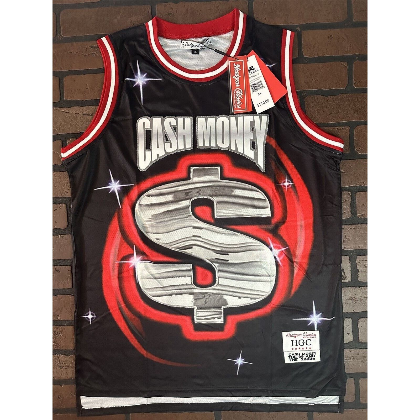 Other CASH MONEY RECORDS - Basketball Jersey~Never Worn~XL 3XL Size US XL / EU 56 / 4 - 1 Thumbnail